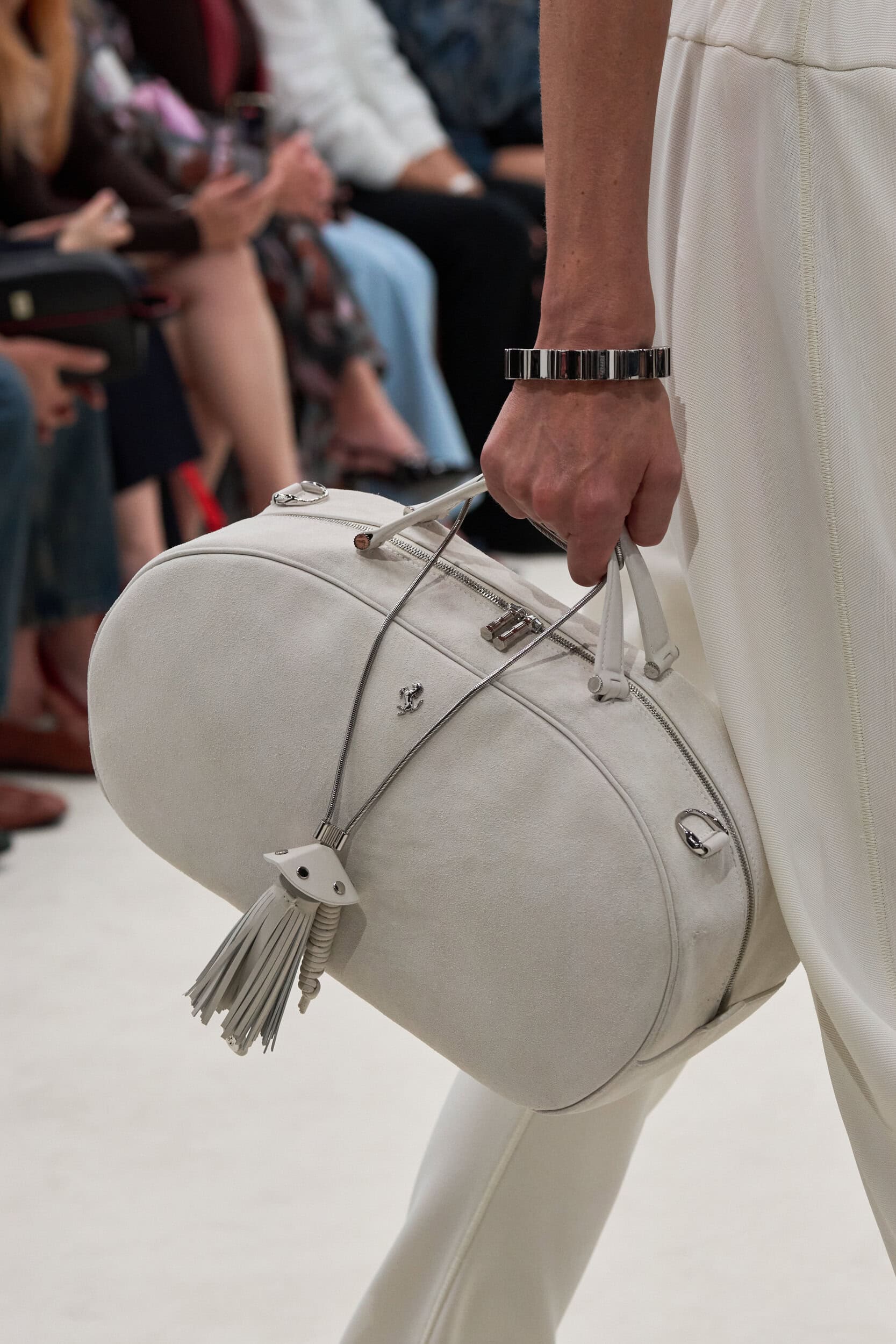 Ferrari Spring 2026 Fashion Show Details