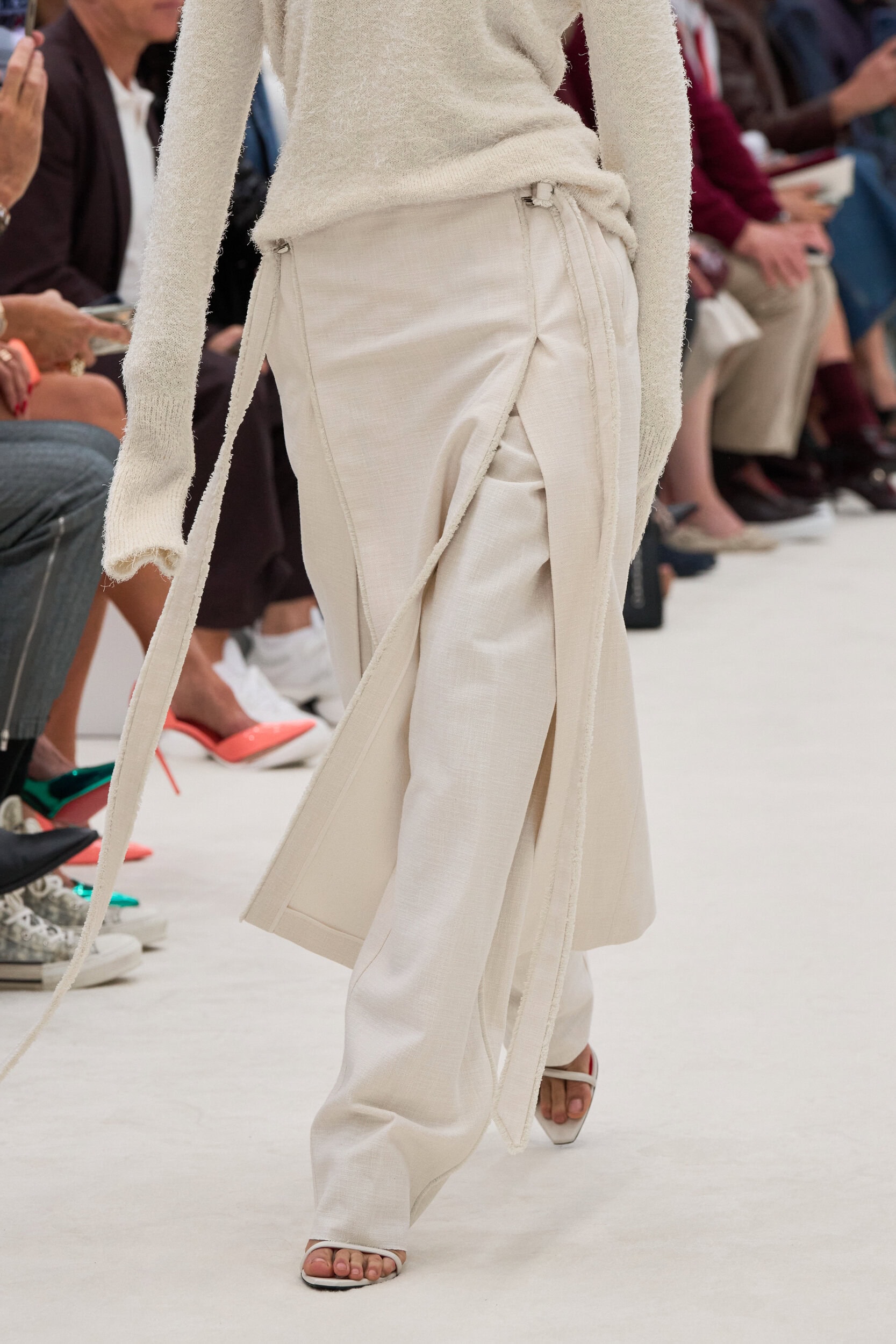 Ferrari Spring 2026 Fashion Show Details