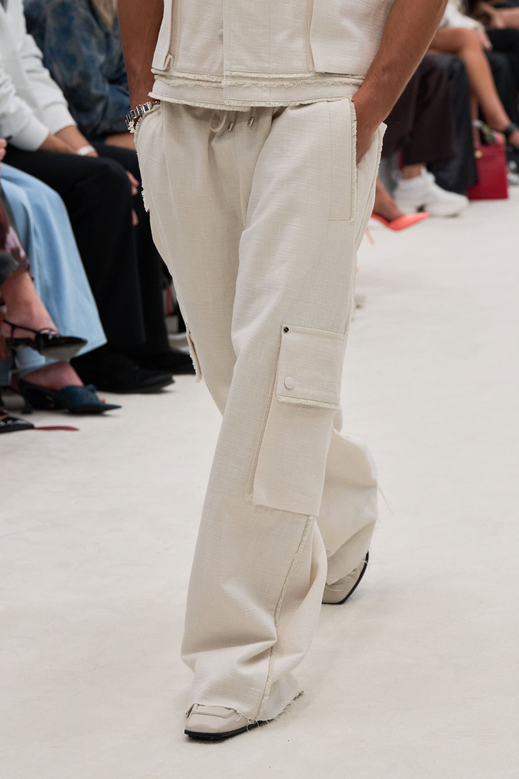Ferrari Spring 2026 Fashion Show Details