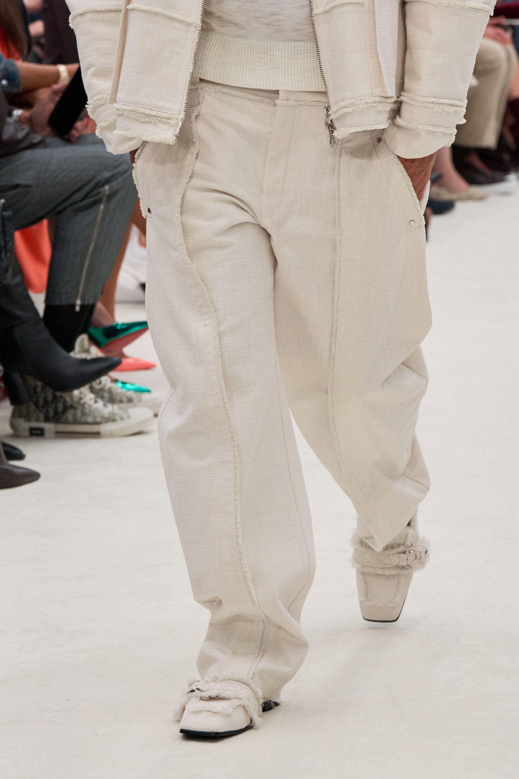 Ferrari Spring 2026 Fashion Show Details