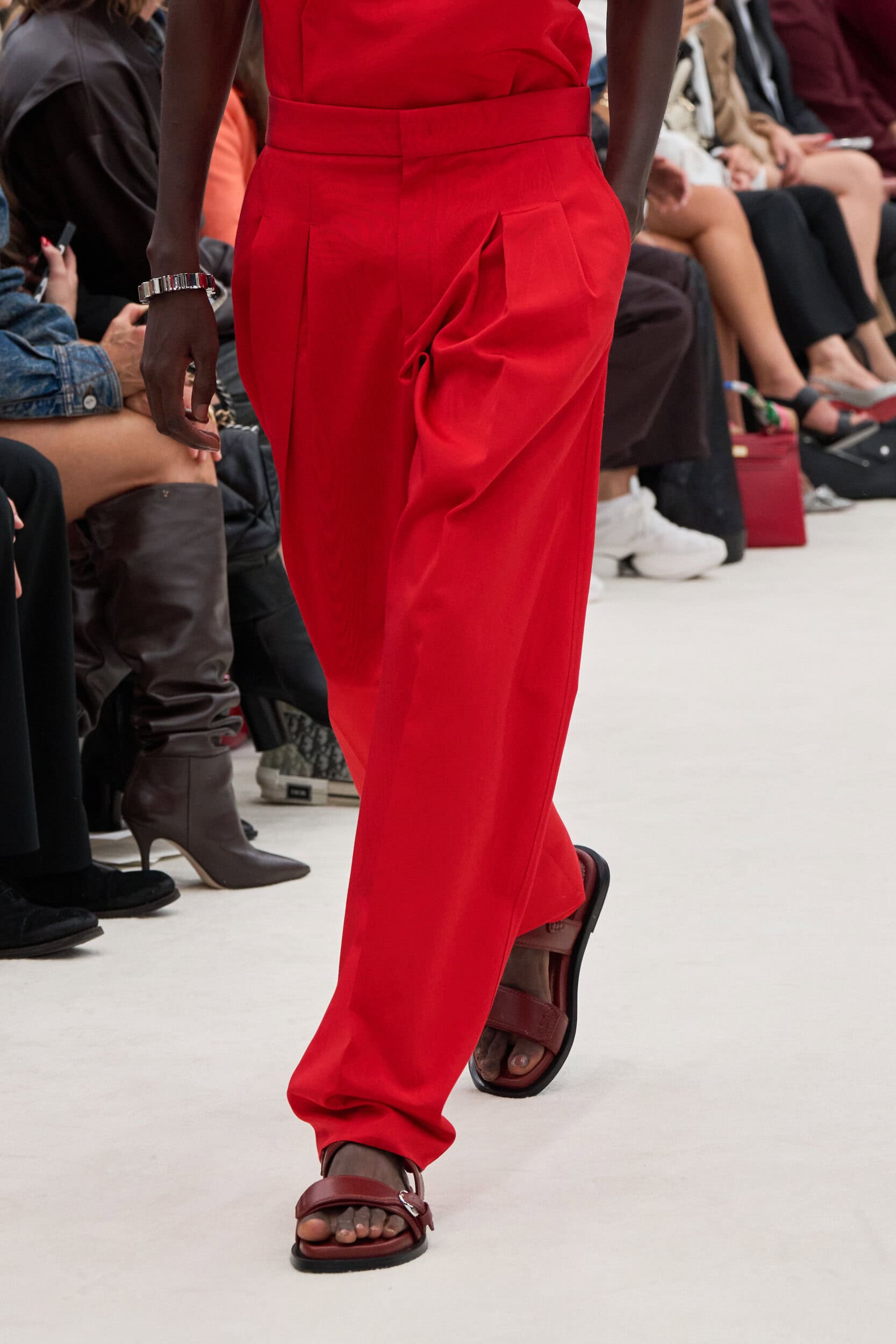 Ferrari Spring 2026 Fashion Show Details