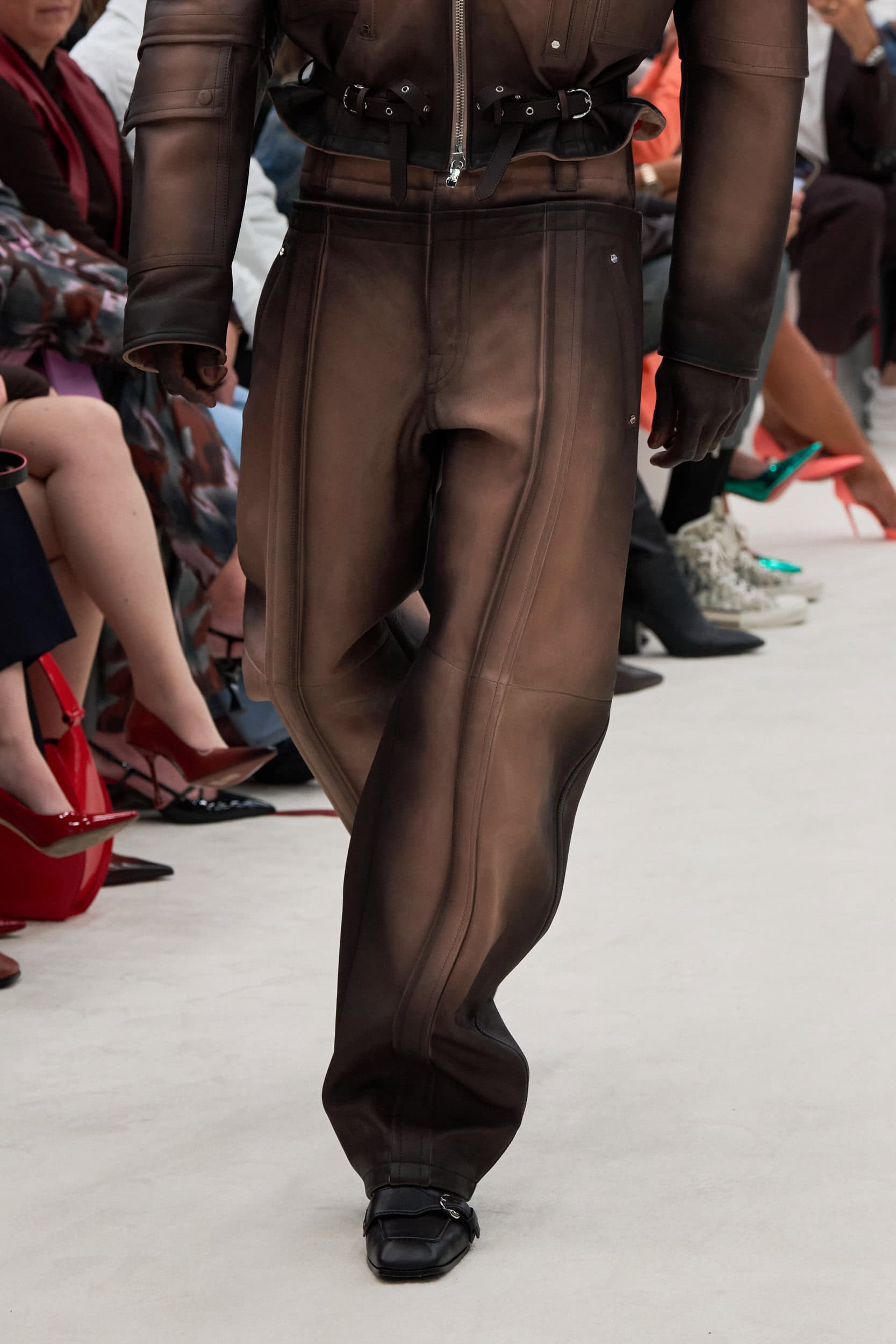 Ferrari Spring 2026 Fashion Show Details