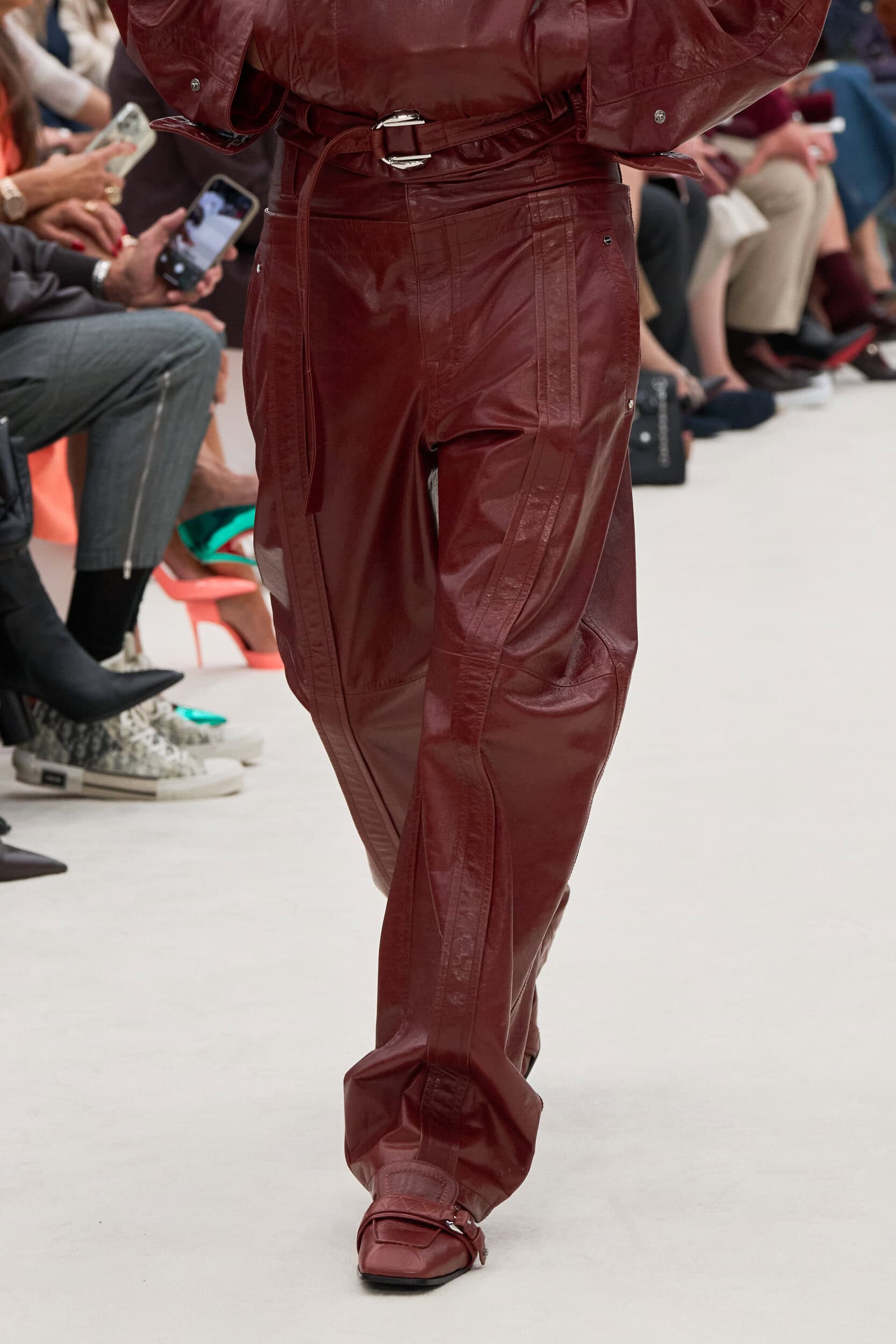 Ferrari Spring 2026 Fashion Show Details