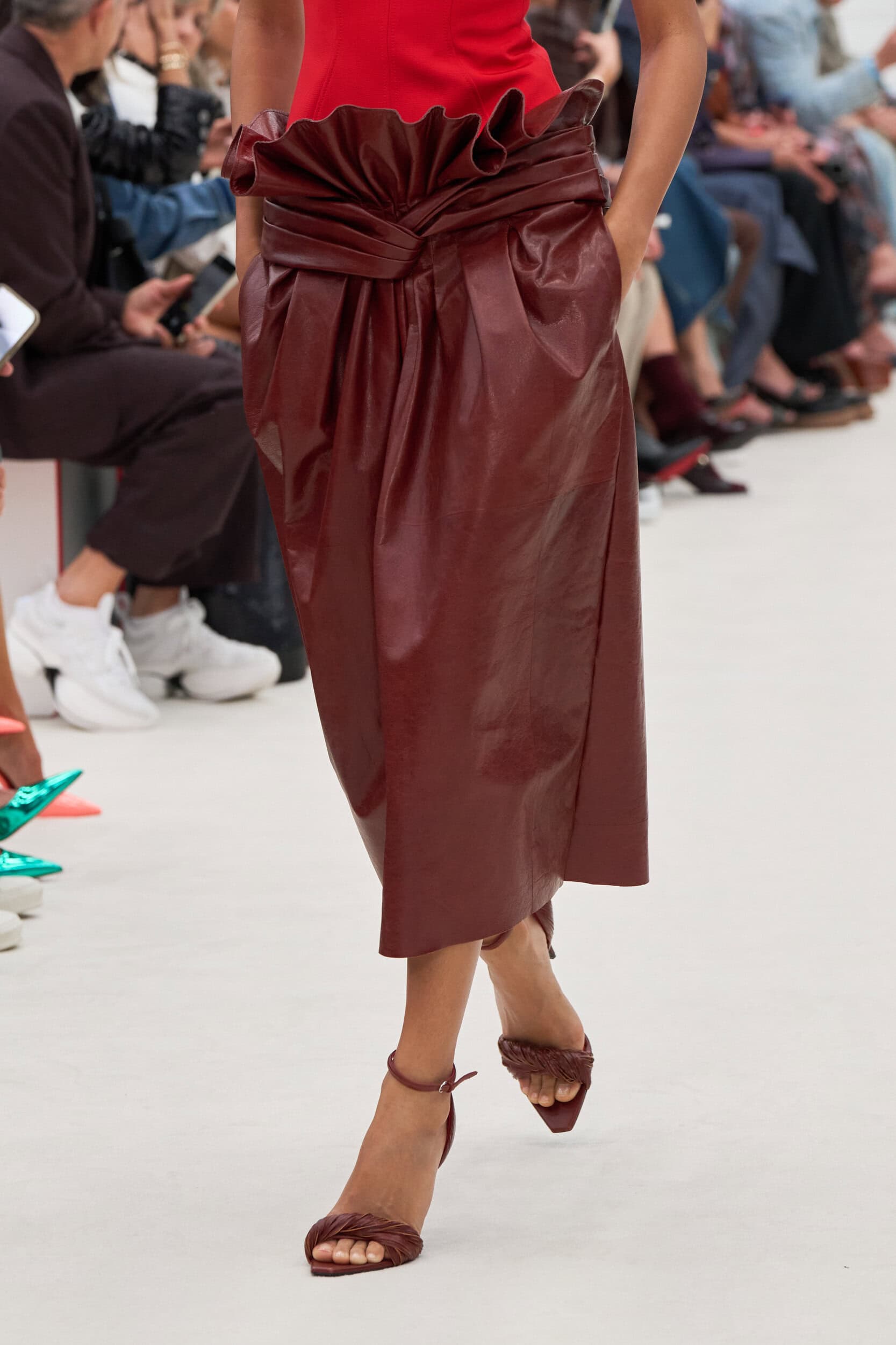 Ferrari Spring 2026 Fashion Show Details