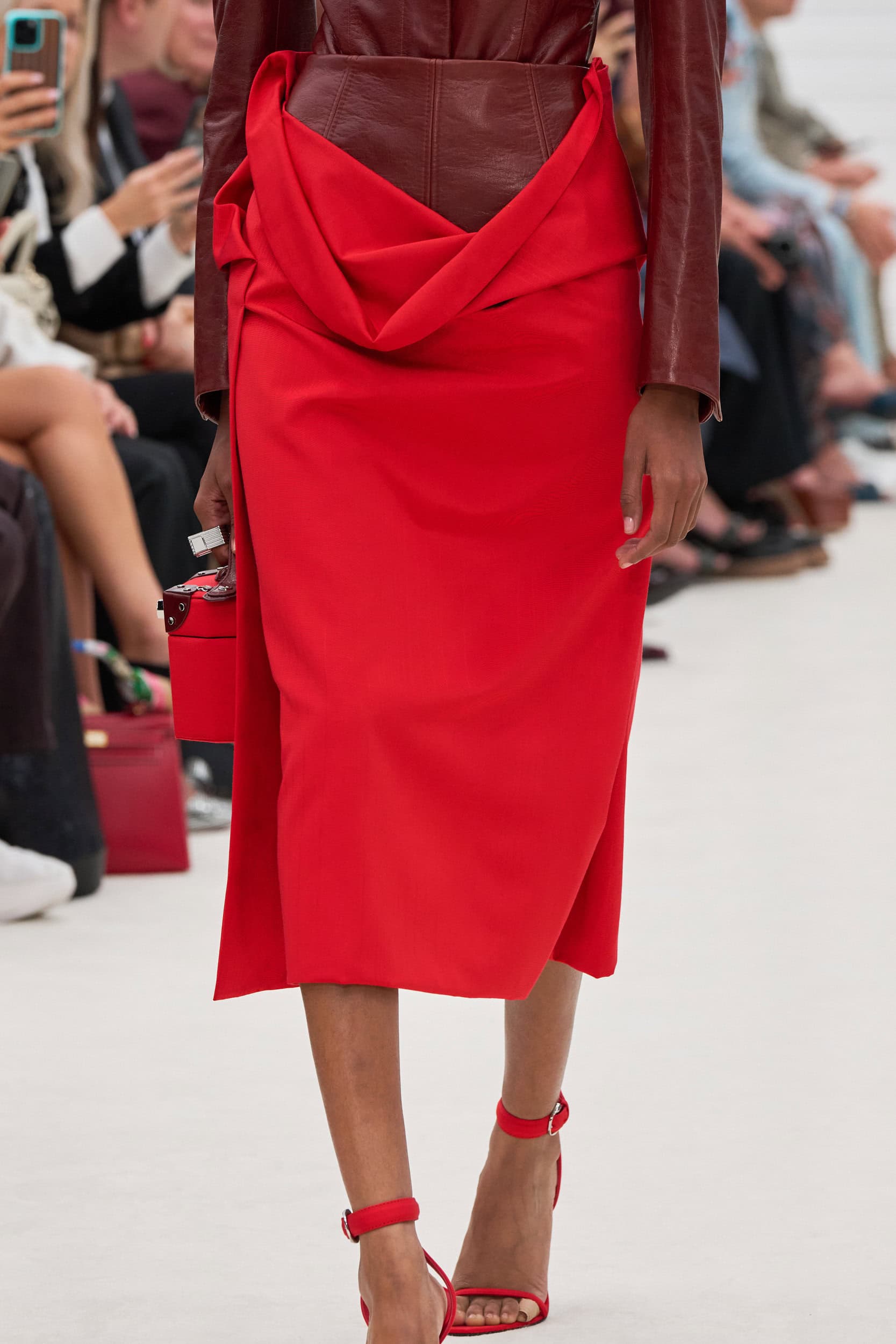 Ferrari Spring 2026 Fashion Show Details