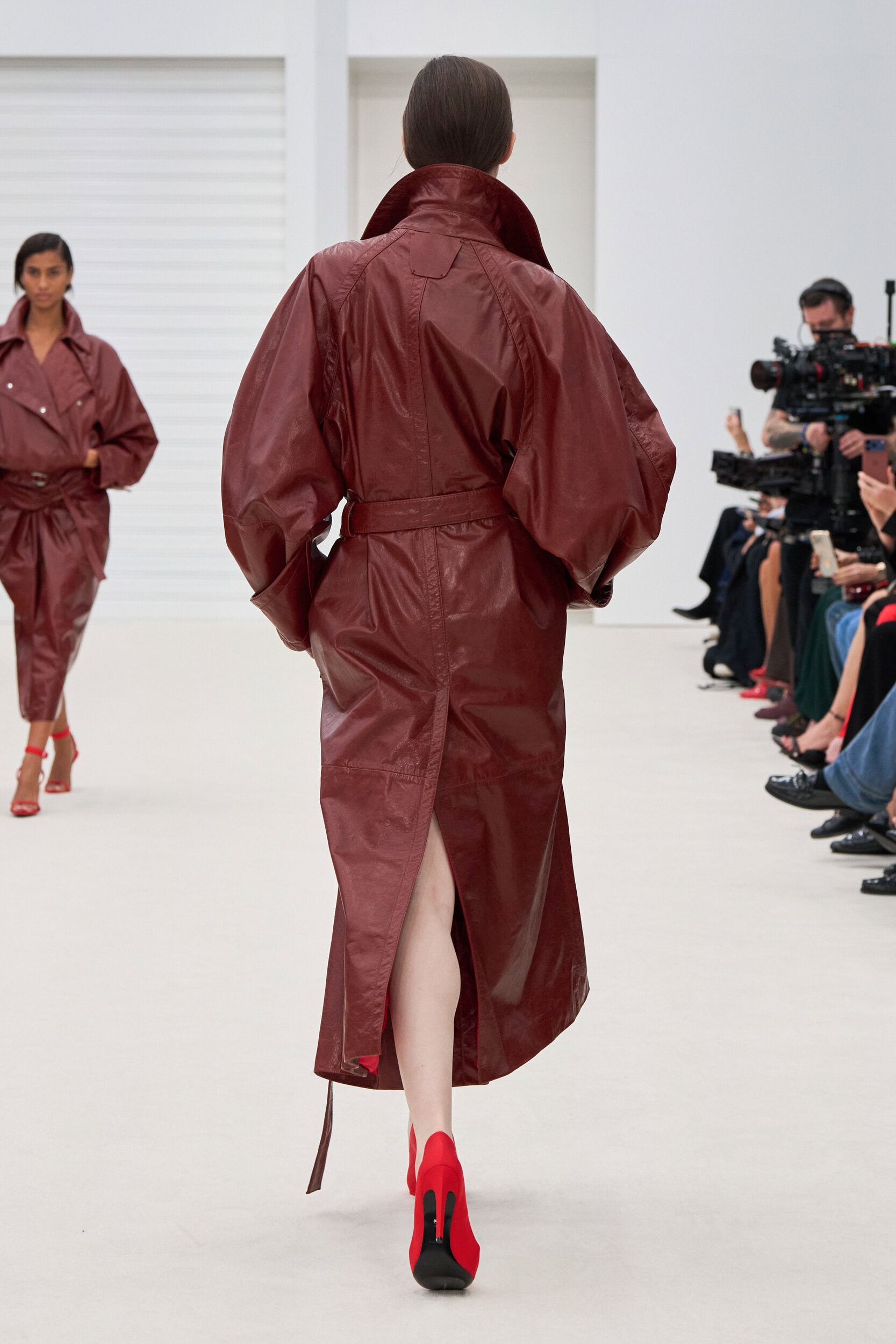 Ferrari Spring 2026 Fashion Show Details
