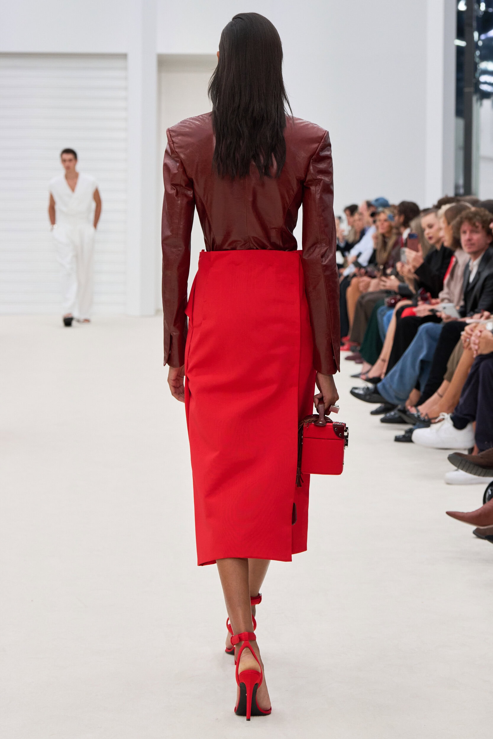 Ferrari Spring 2026 Fashion Show Details