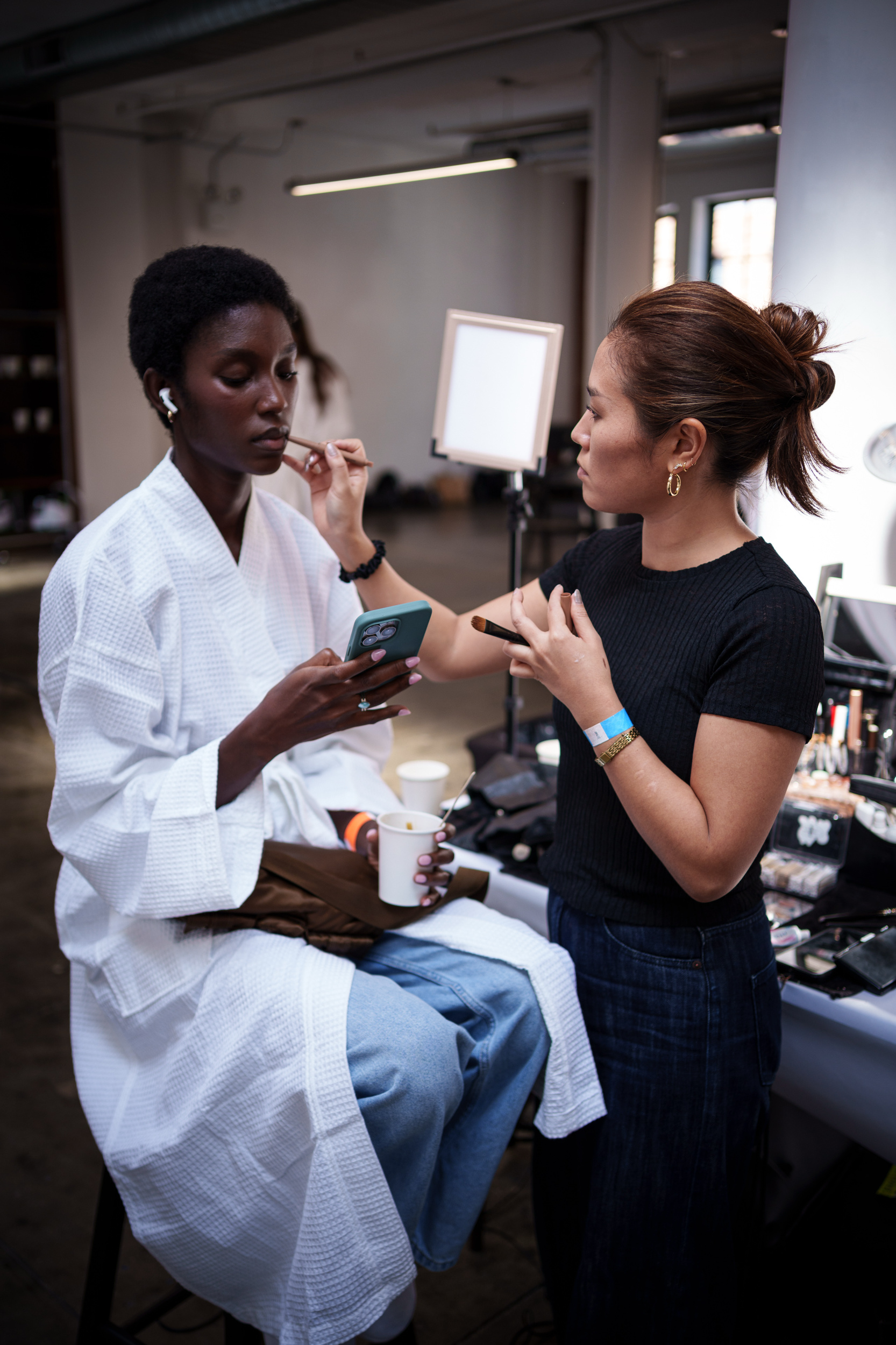 Fforme Spring 2026 Fashion Show Backstage