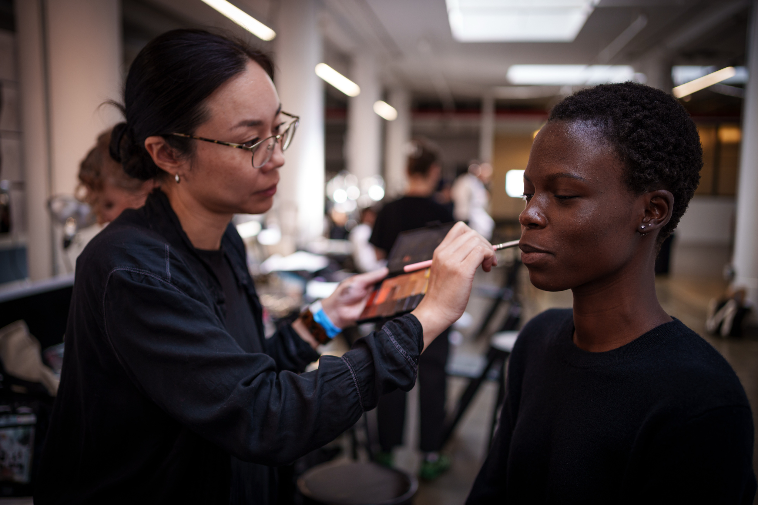Fforme Spring 2026 Fashion Show Backstage