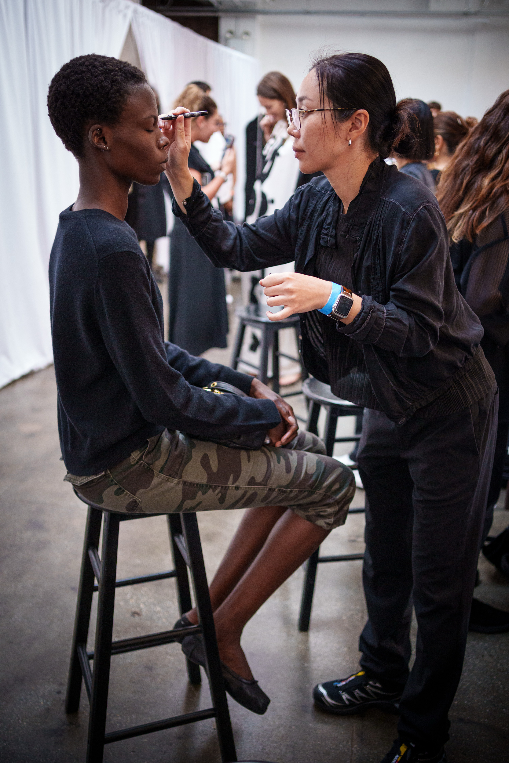 Fforme Spring 2026 Fashion Show Backstage