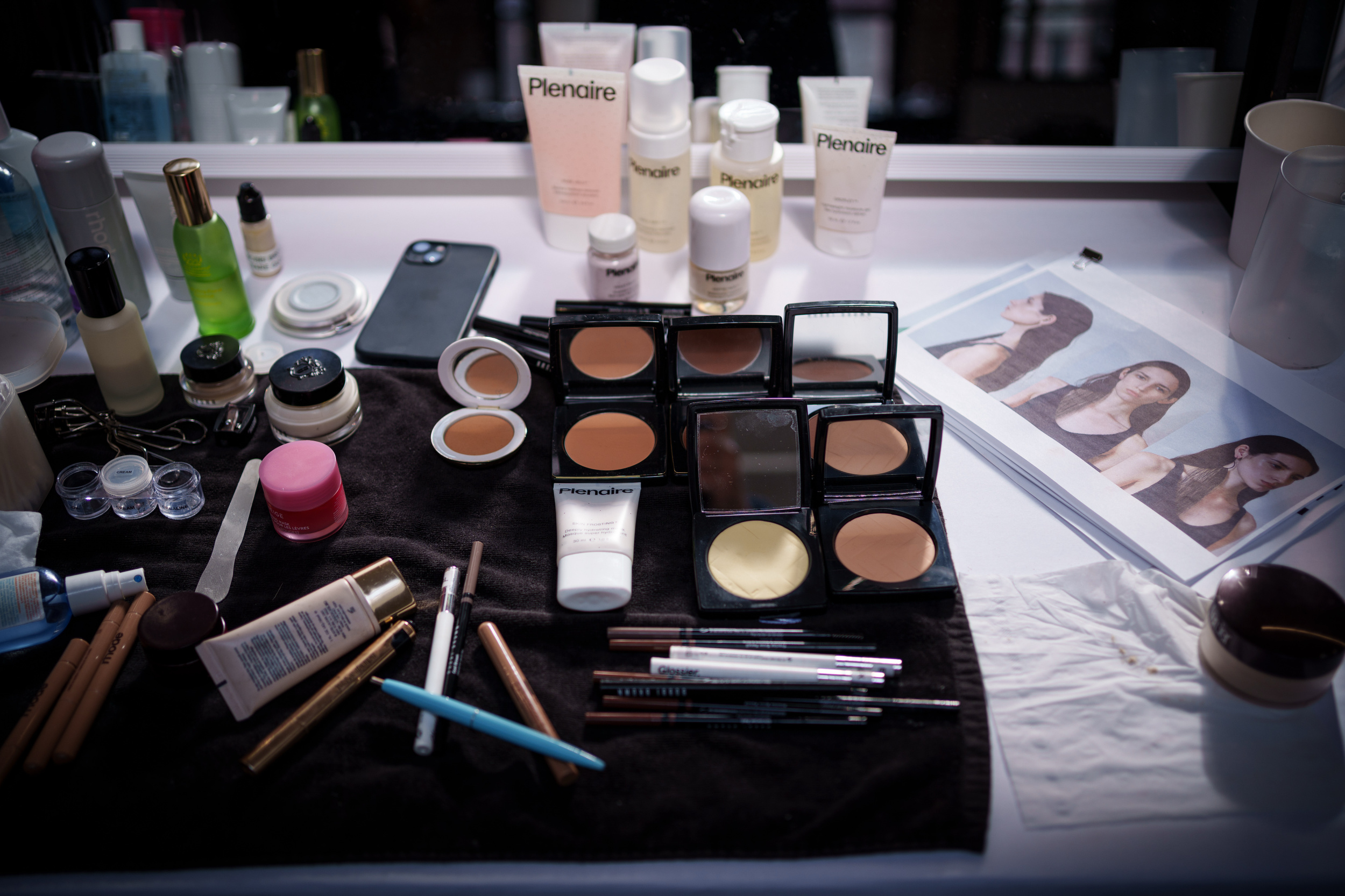 Fforme Spring 2026 Fashion Show Backstage