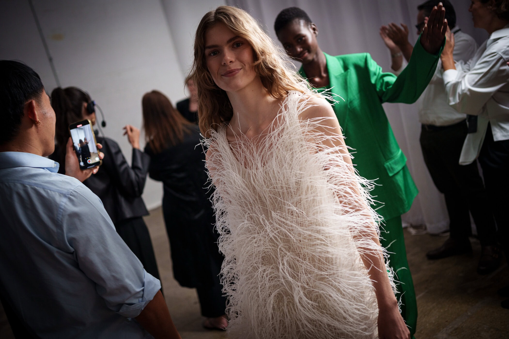 Fforme Spring 2026 Fashion Show Backstage