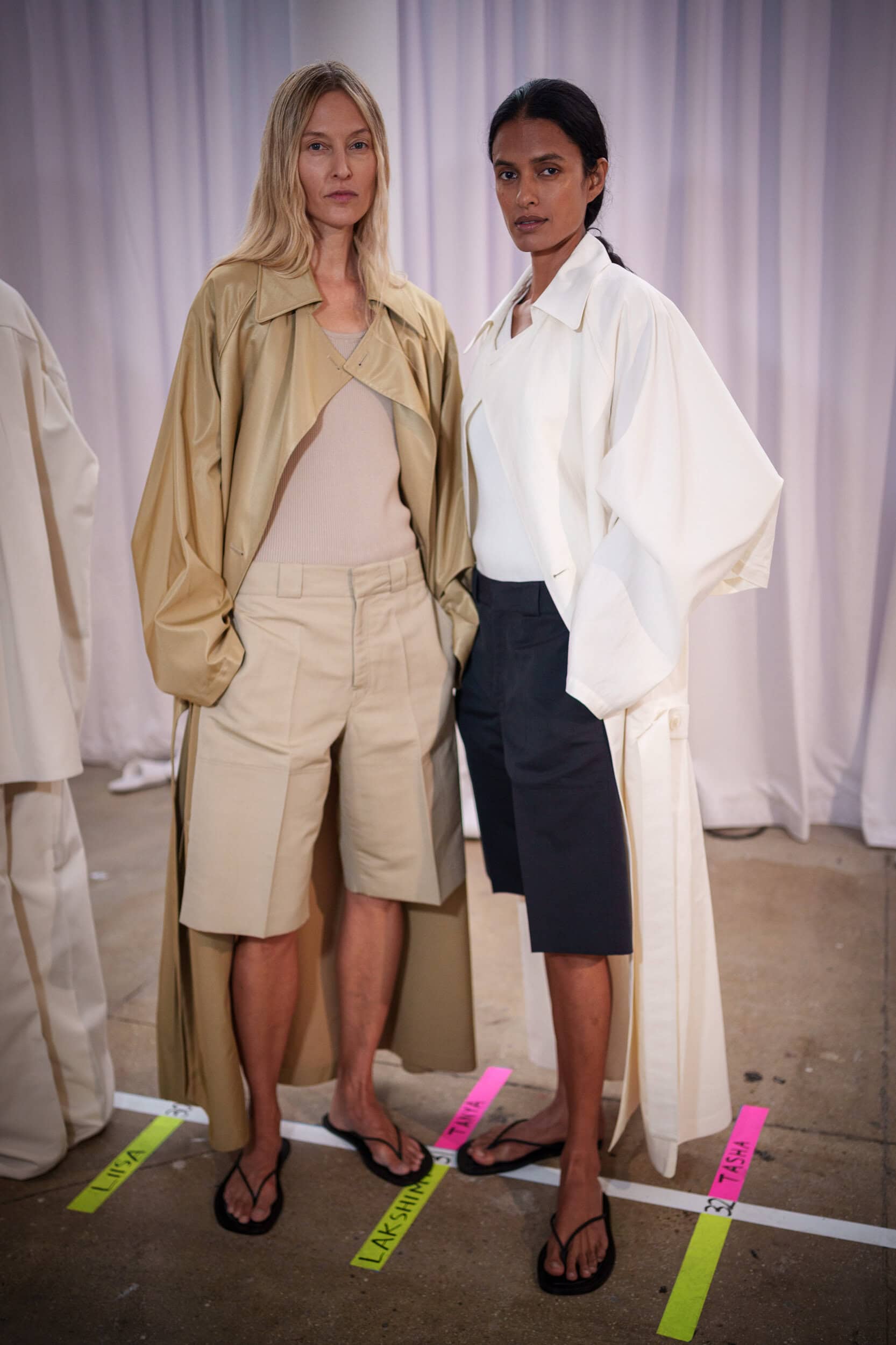 Fforme Spring 2026 Fashion Show Backstage