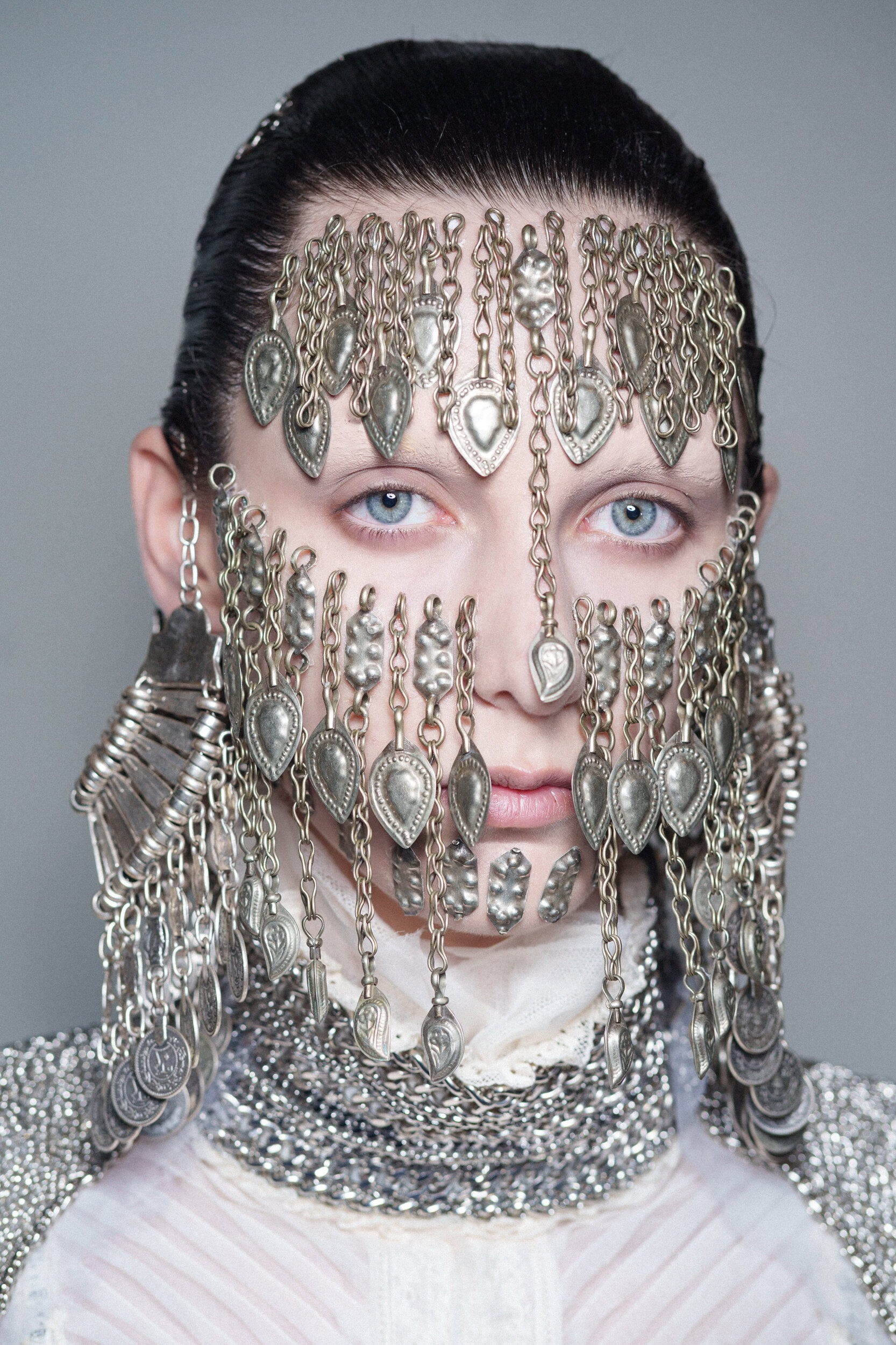 Dilara Findikoglu Spring 2026 Fashion Show Backstage