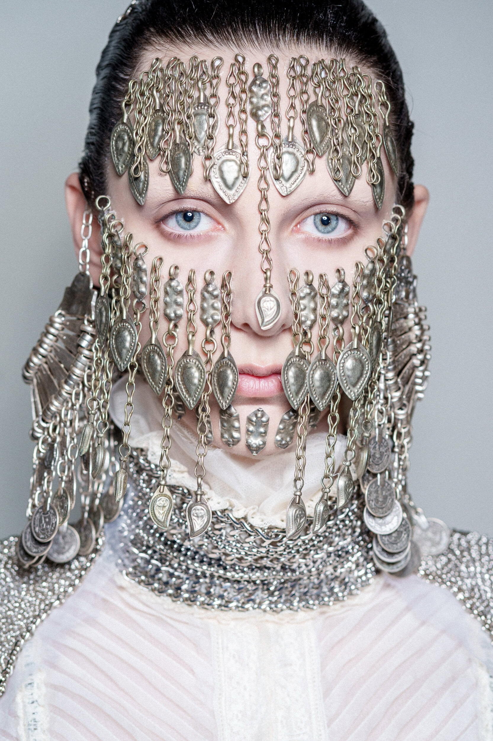 Dilara Findikoglu Spring 2026 Fashion Show Backstage