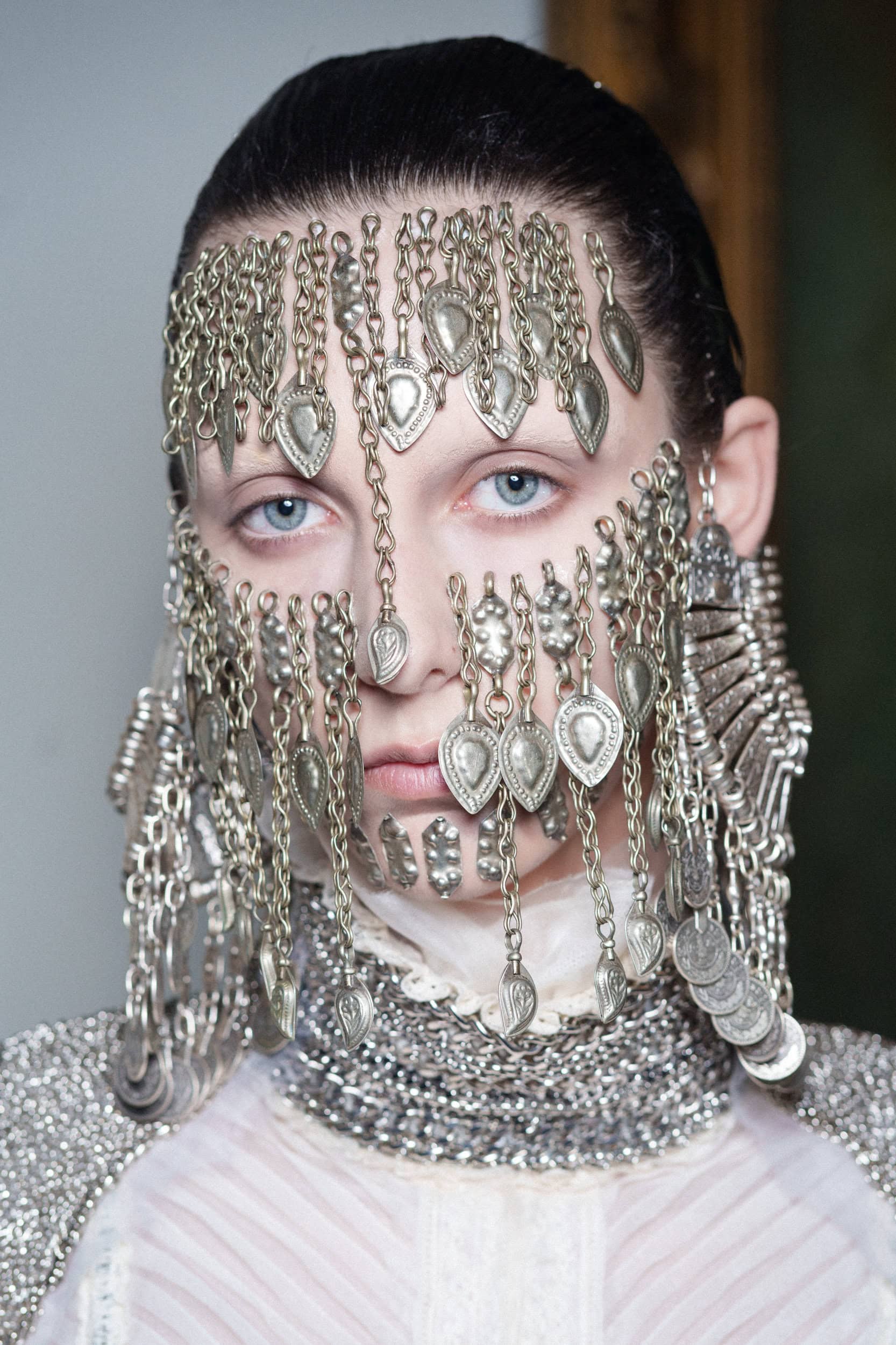 Dilara Findikoglu Spring 2026 Fashion Show Backstage