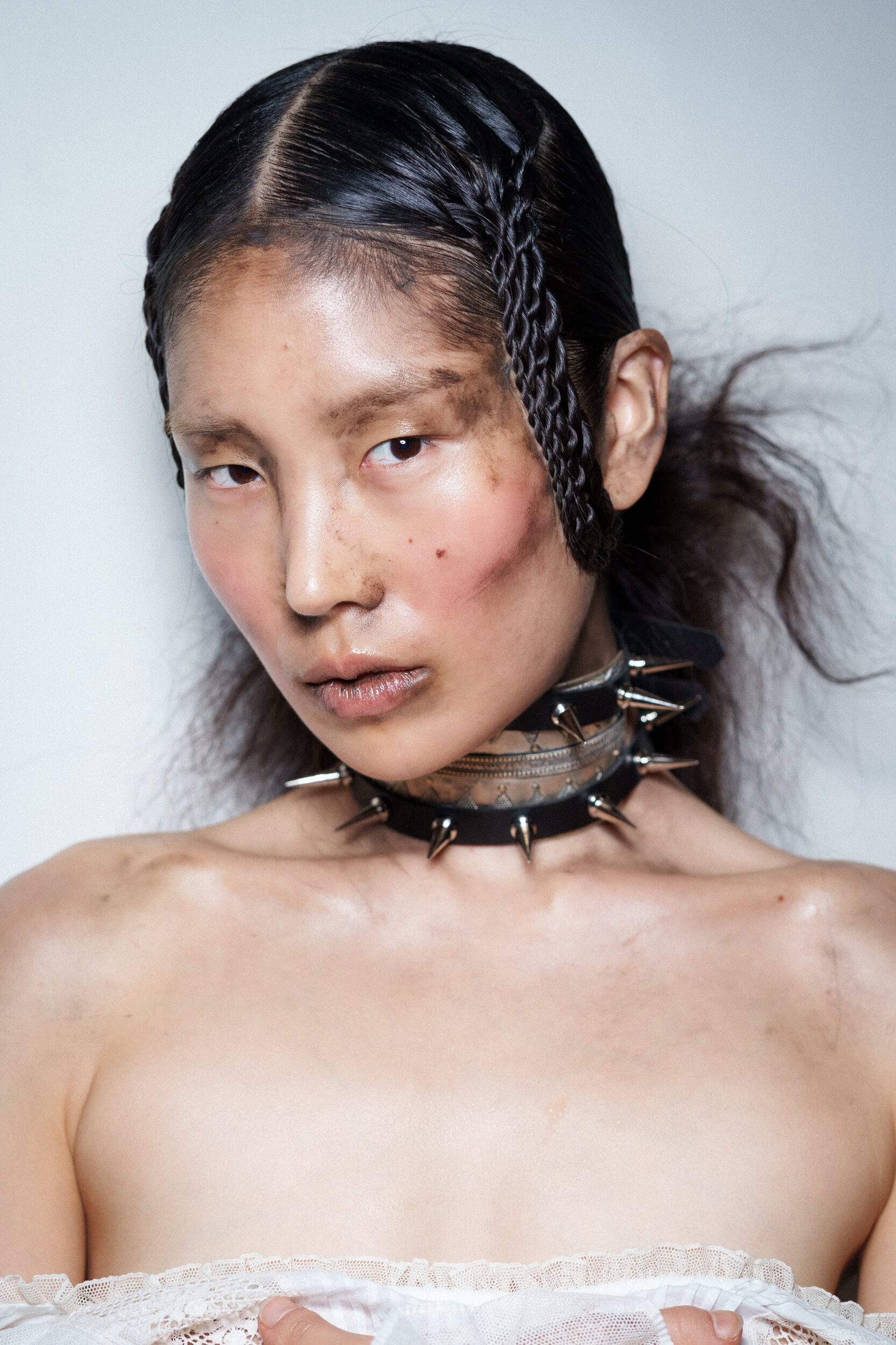 Dilara Findikoglu Spring 2026 Fashion Show Backstage