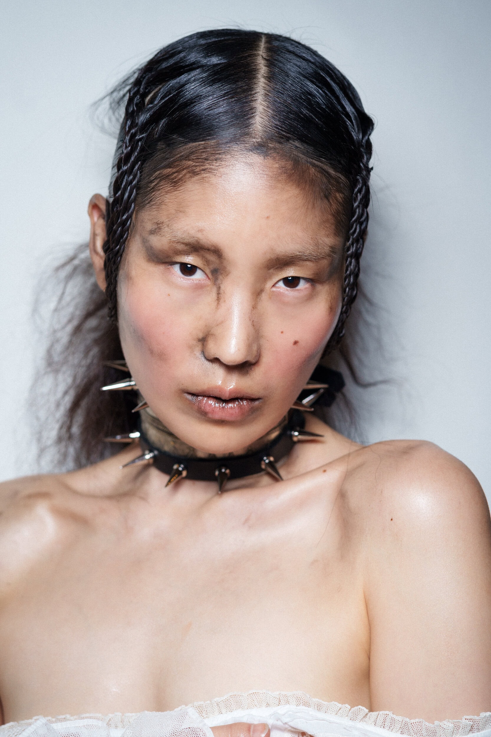 Dilara Findikoglu Spring 2026 Fashion Show Backstage