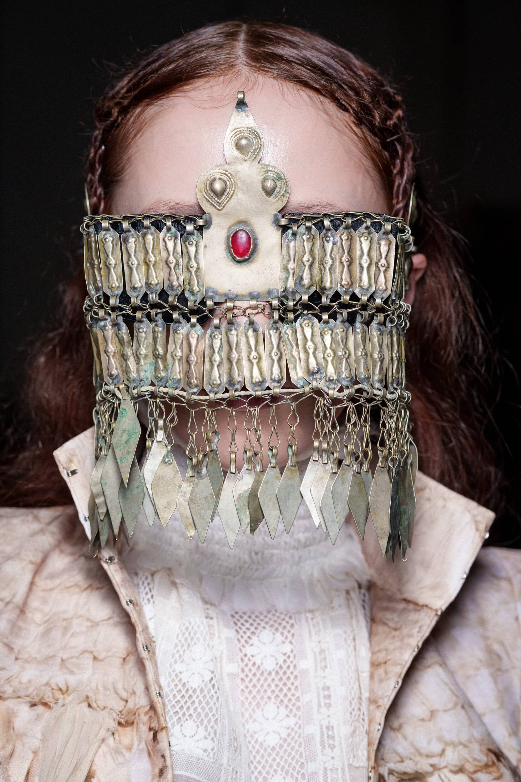 Dilara Findikoglu Spring 2026 Fashion Show Backstage