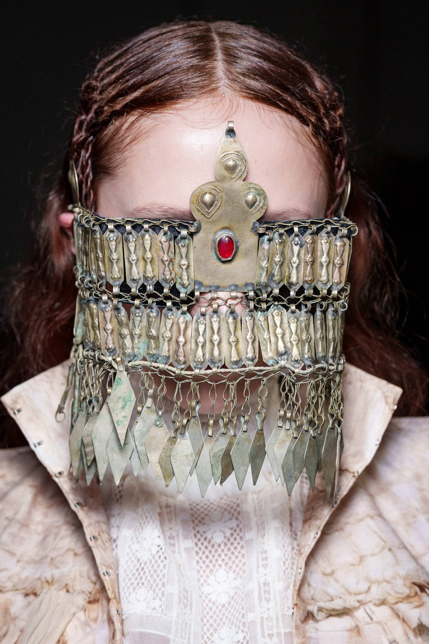 Dilara Findikoglu Spring 2026 Fashion Show Backstage