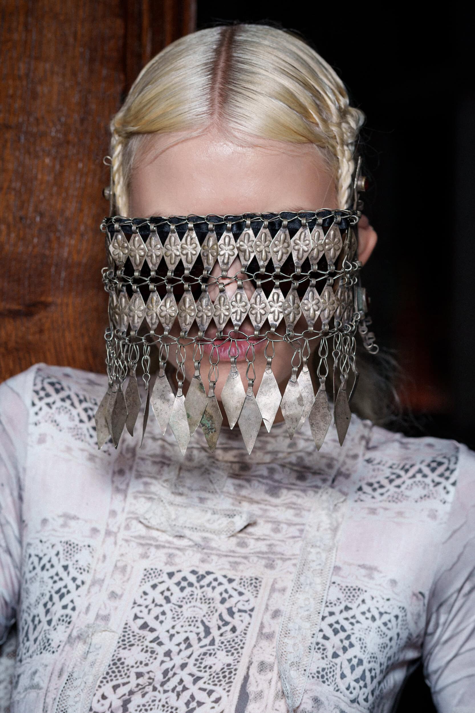 Dilara Findikoglu Spring 2026 Fashion Show Backstage