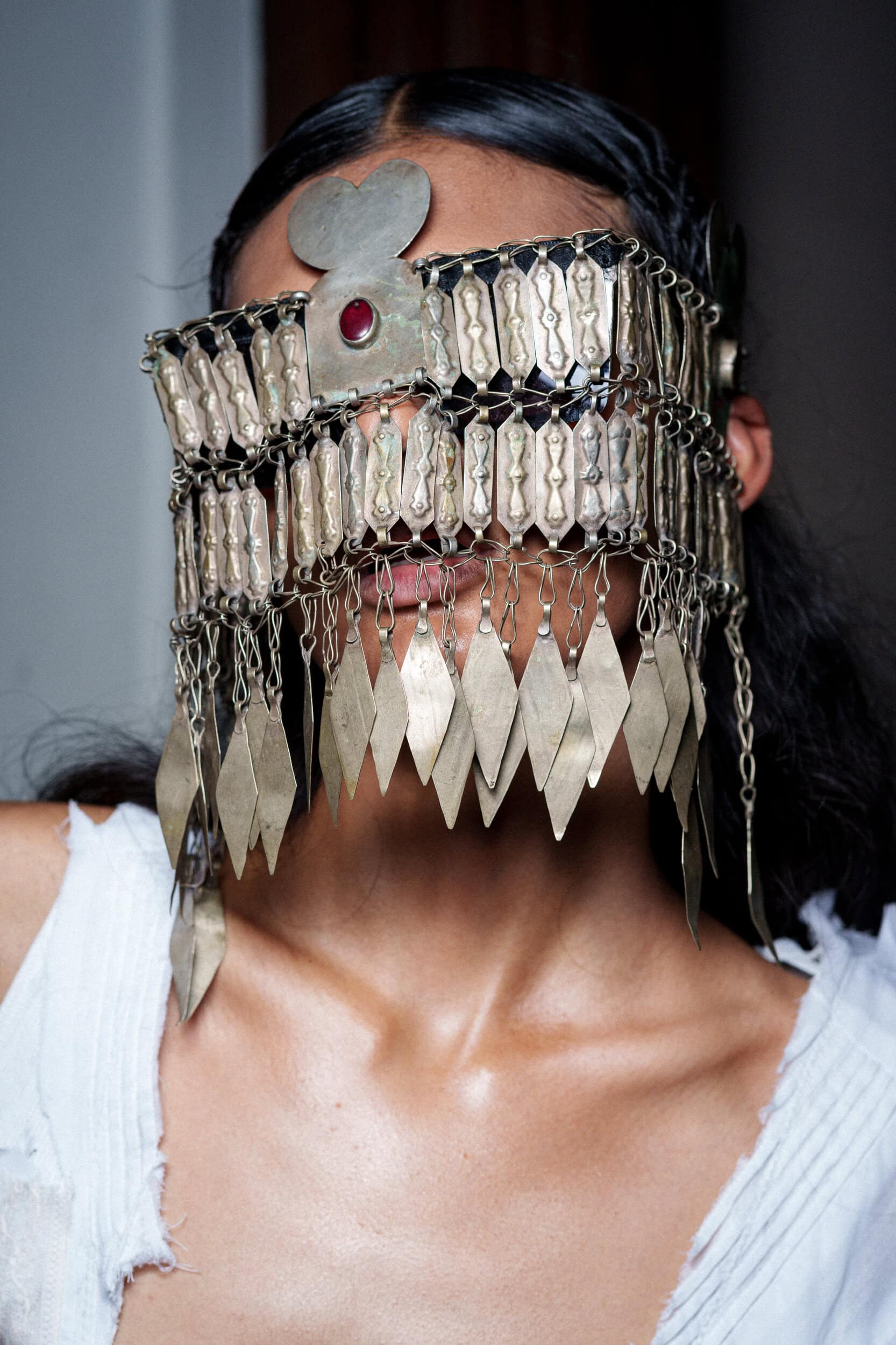 Dilara Findikoglu Spring 2026 Fashion Show Backstage