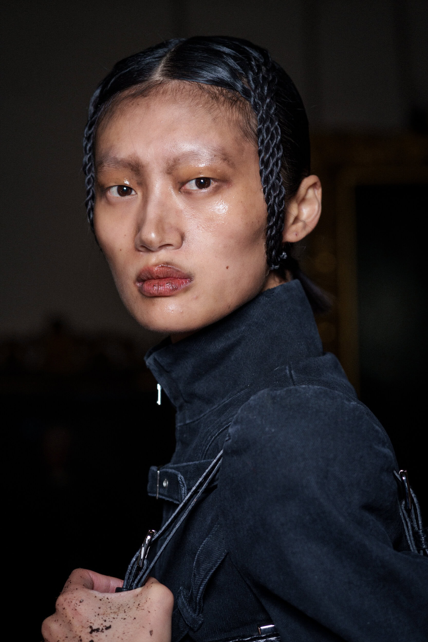 Dilara Findikoglu Spring 2026 Fashion Show Backstage