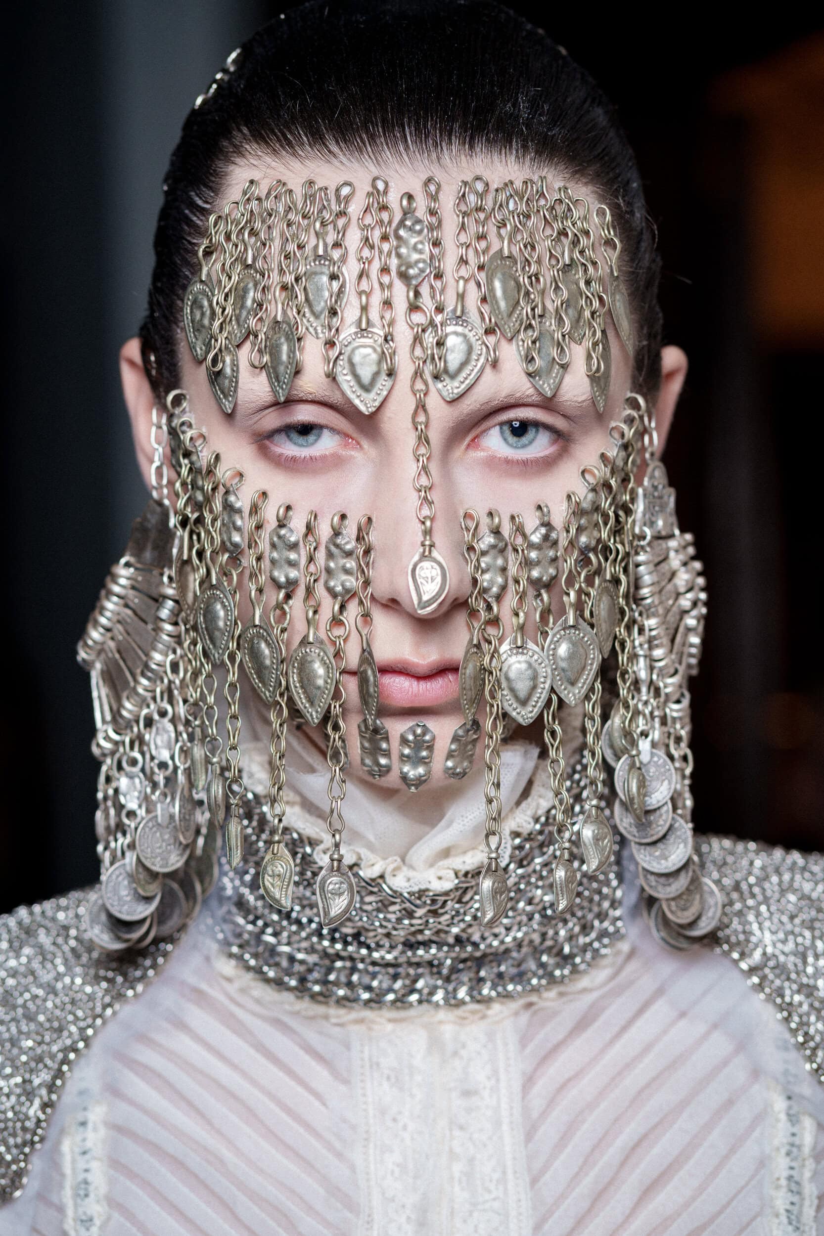 Dilara Findikoglu Spring 2026 Fashion Show Backstage