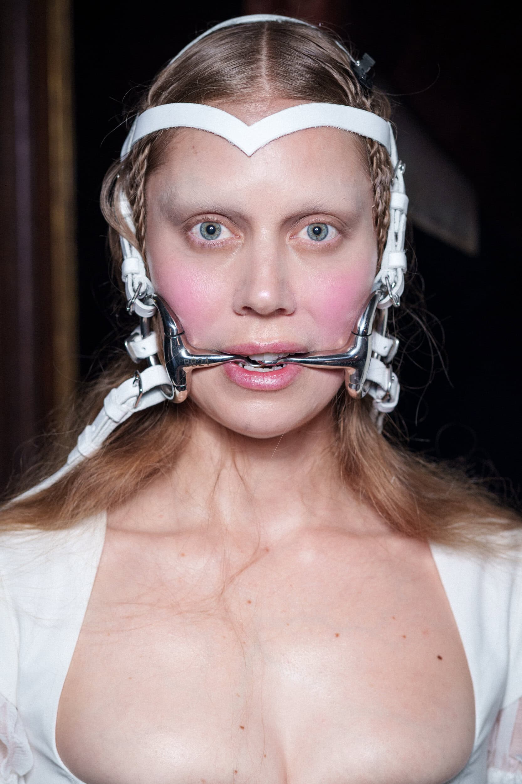 Dilara Findikoglu Spring 2026 Fashion Show Backstage