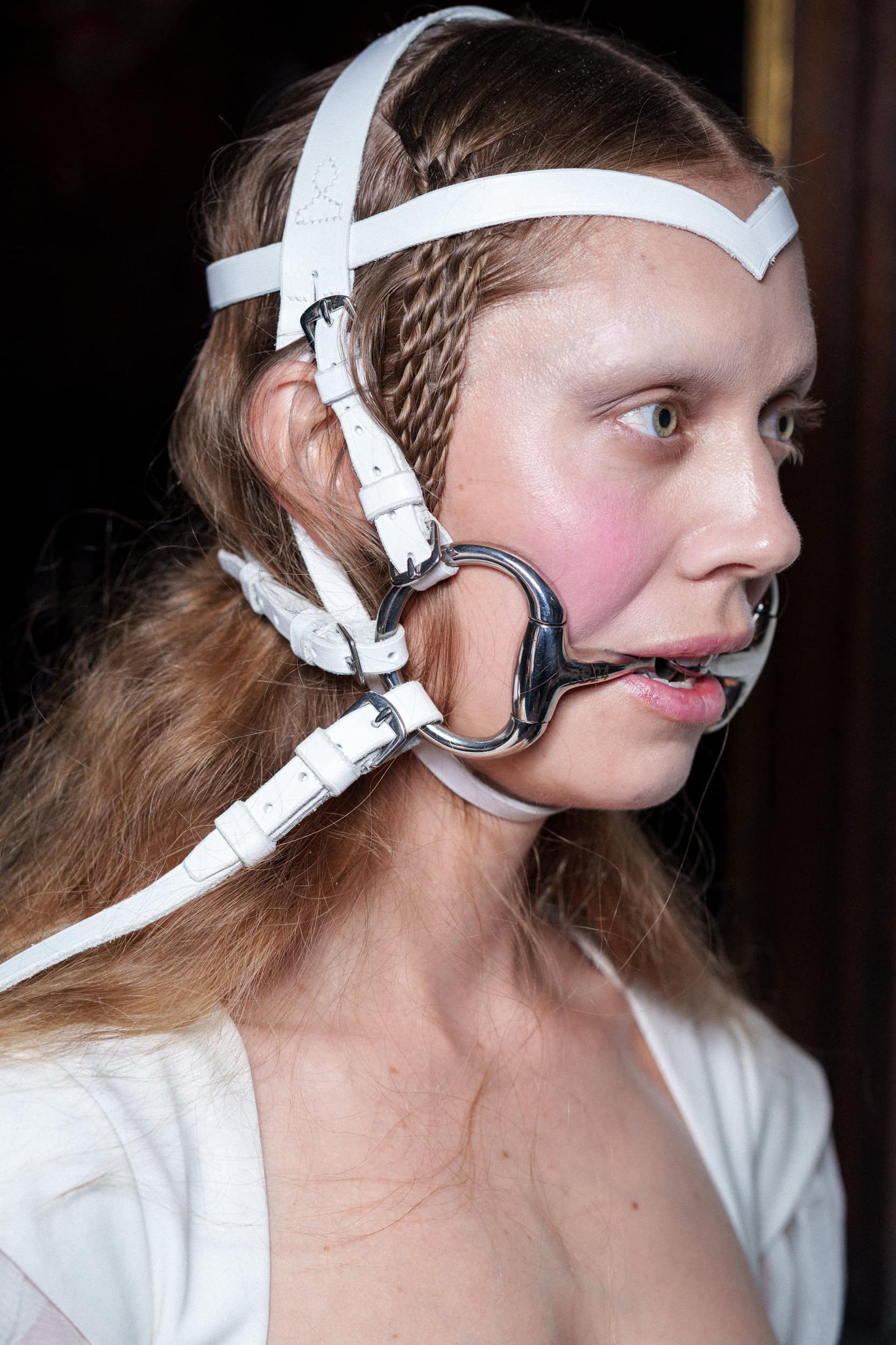 Dilara Findikoglu Spring 2026 Fashion Show Backstage
