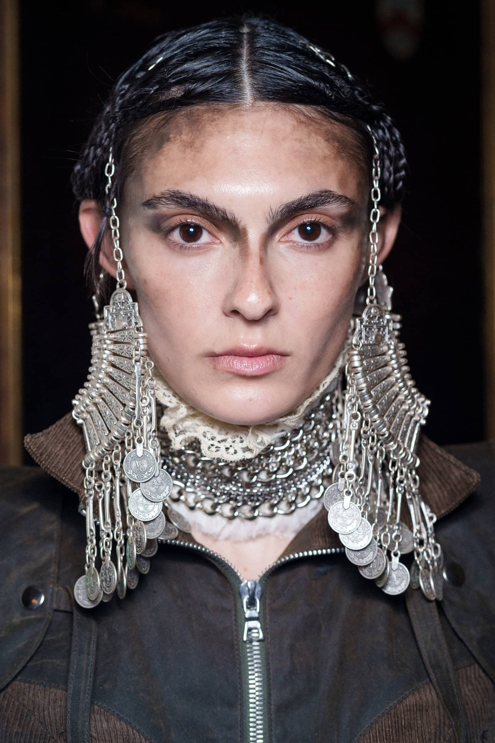 Dilara Findikoglu Spring 2026 Fashion Show Backstage