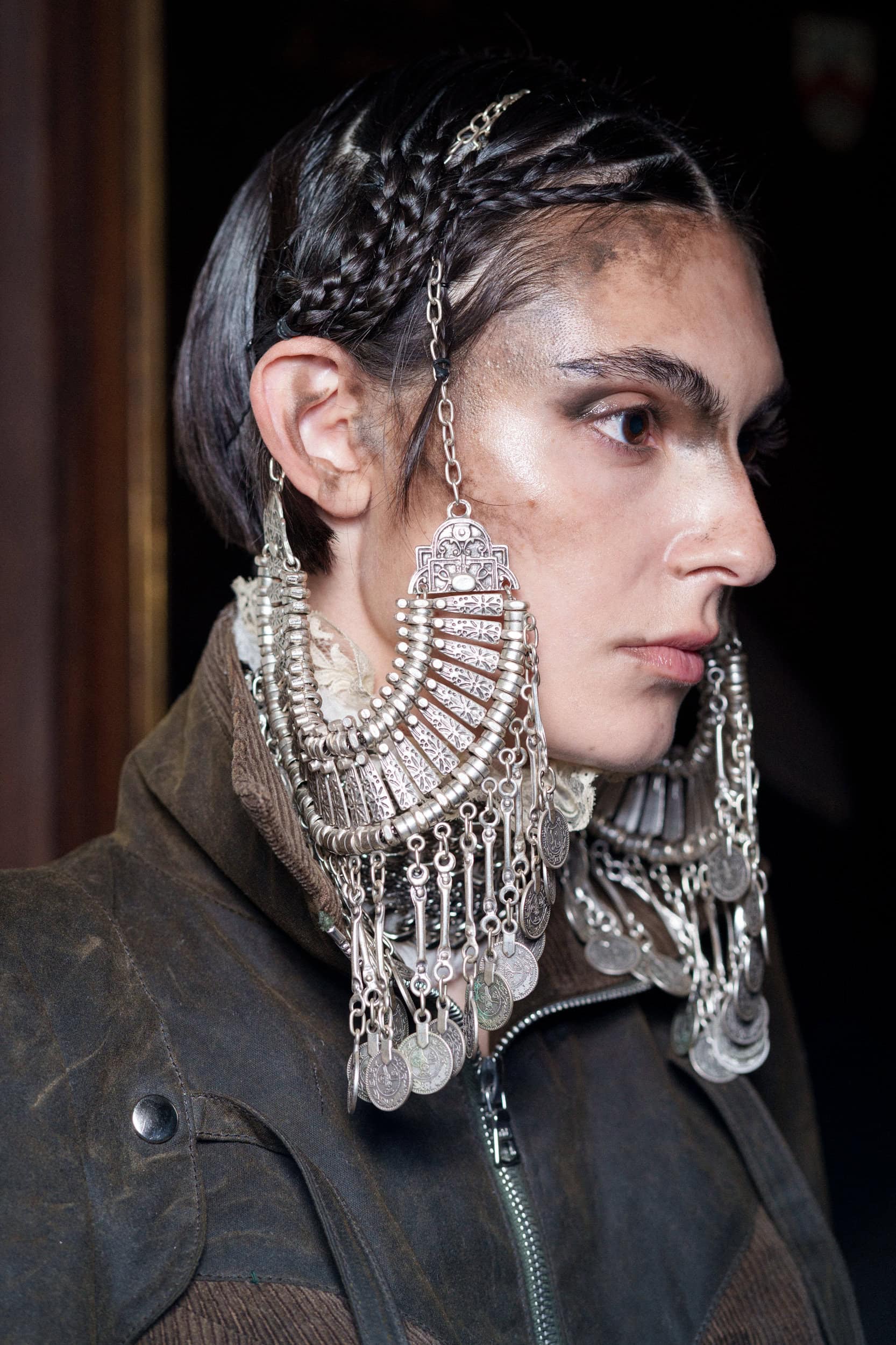 Dilara Findikoglu Spring 2026 Fashion Show Backstage