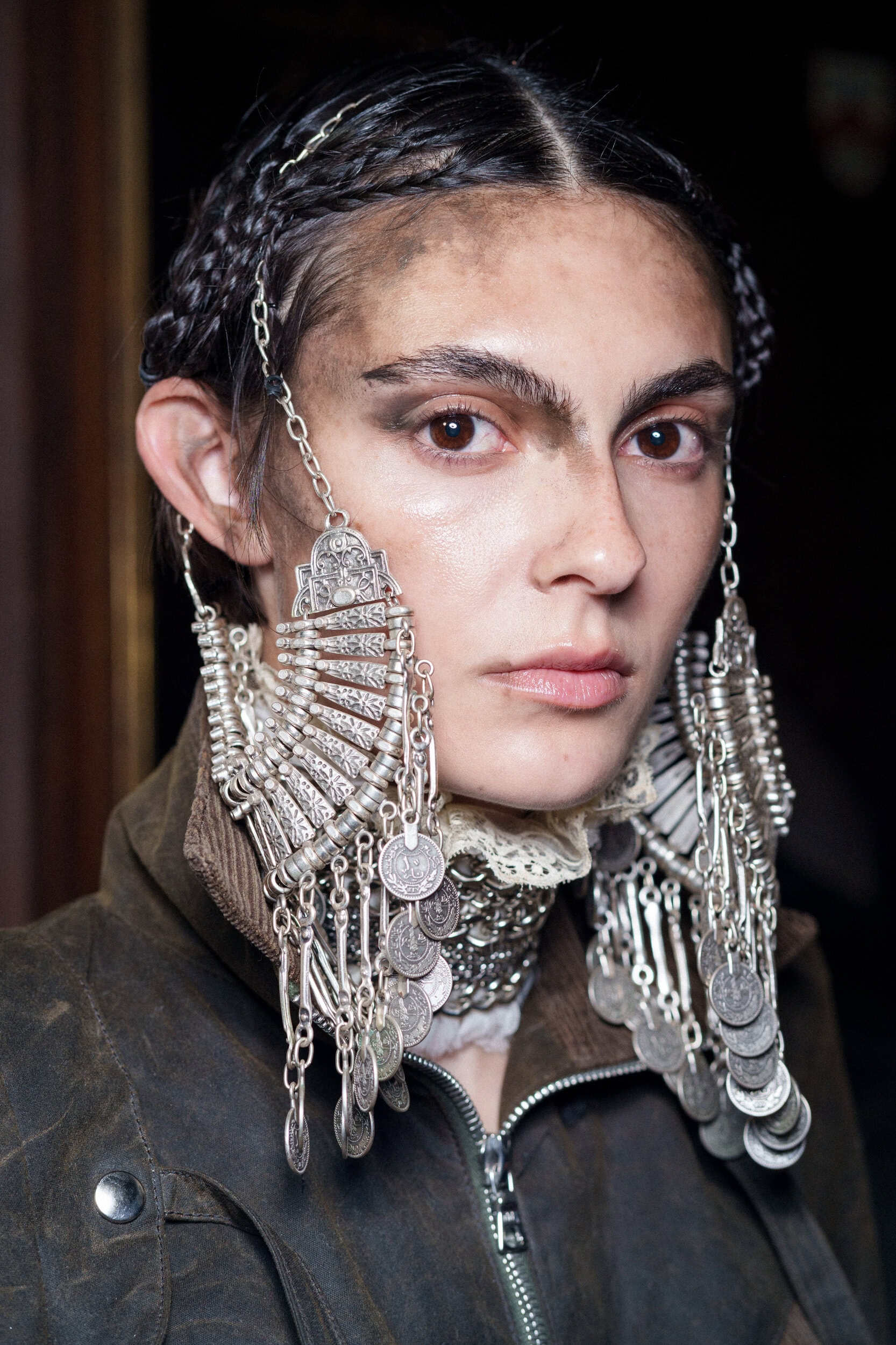 Dilara Findikoglu Spring 2026 Fashion Show Backstage