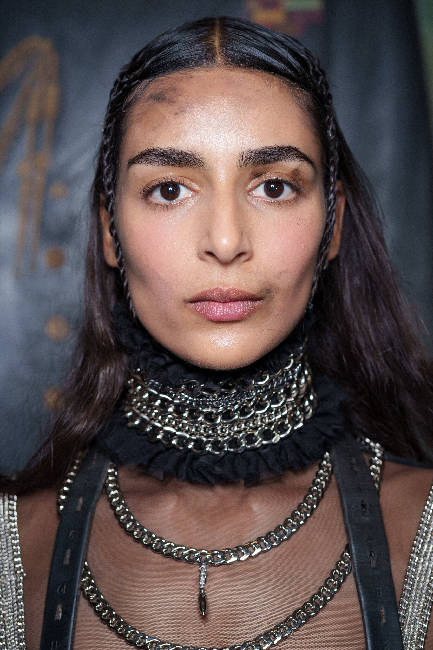 Dilara Findikoglu Spring 2026 Fashion Show Backstage