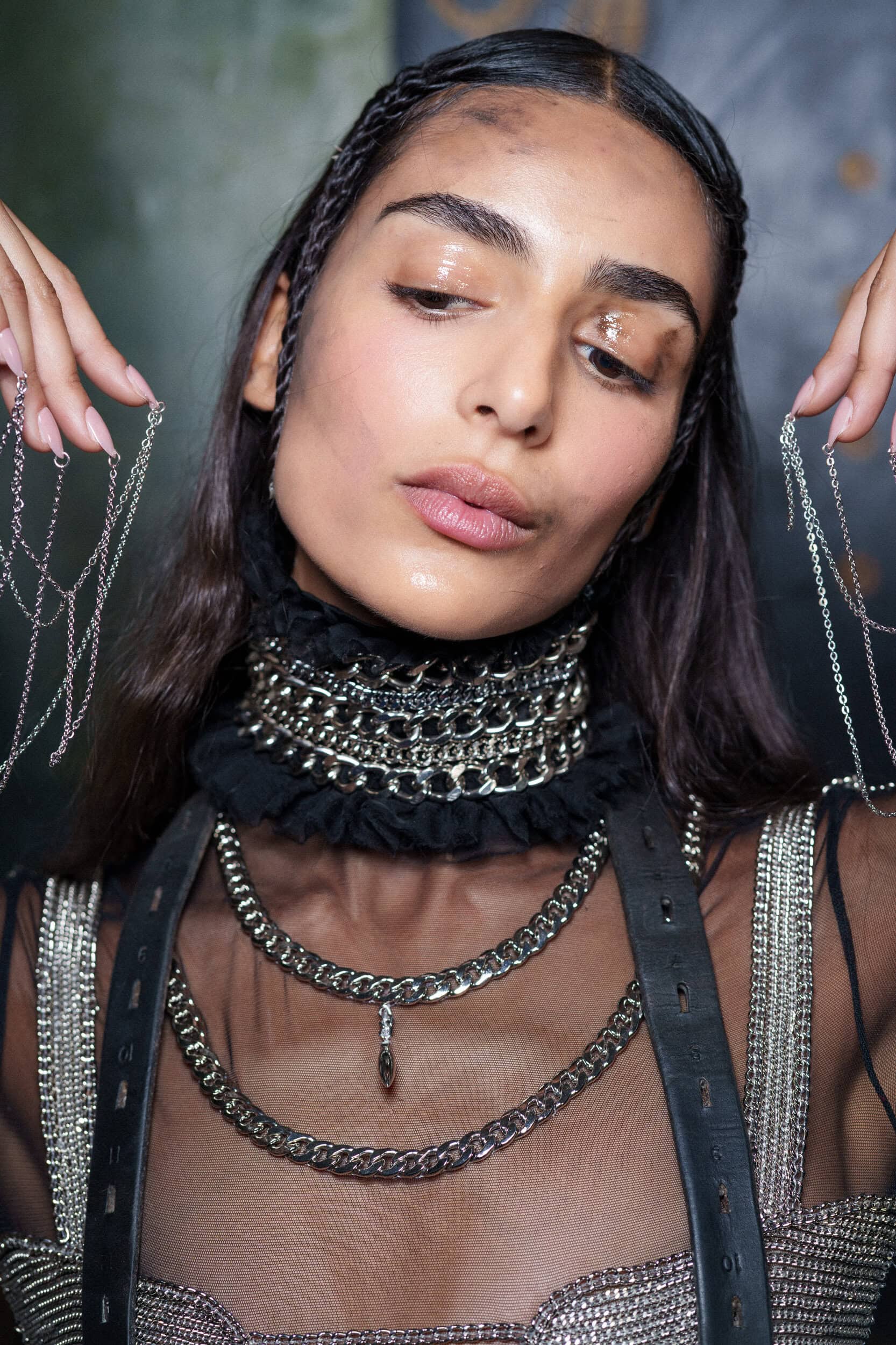 Dilara Findikoglu Spring 2026 Fashion Show Backstage