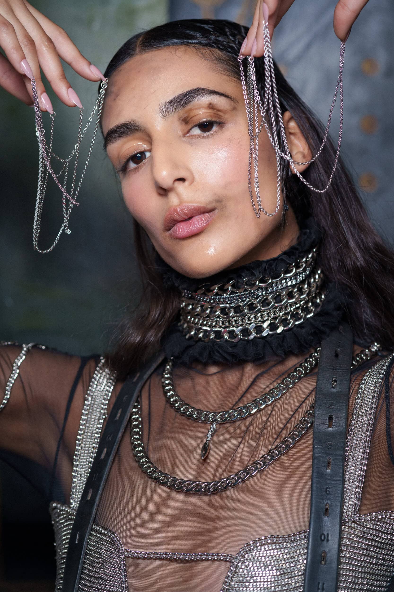 Dilara Findikoglu Spring 2026 Fashion Show Backstage