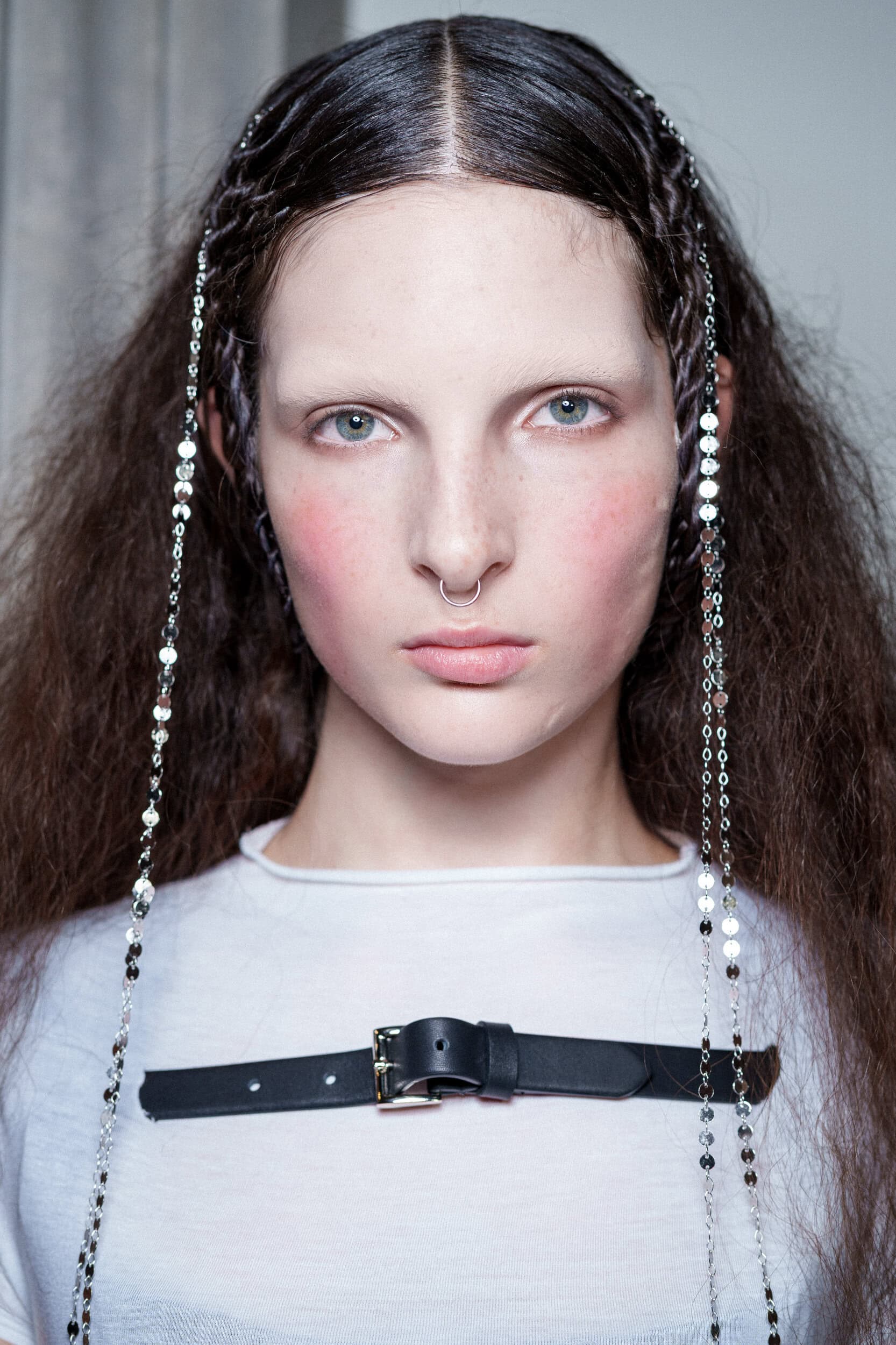 Dilara Findikoglu Spring 2026 Fashion Show Backstage
