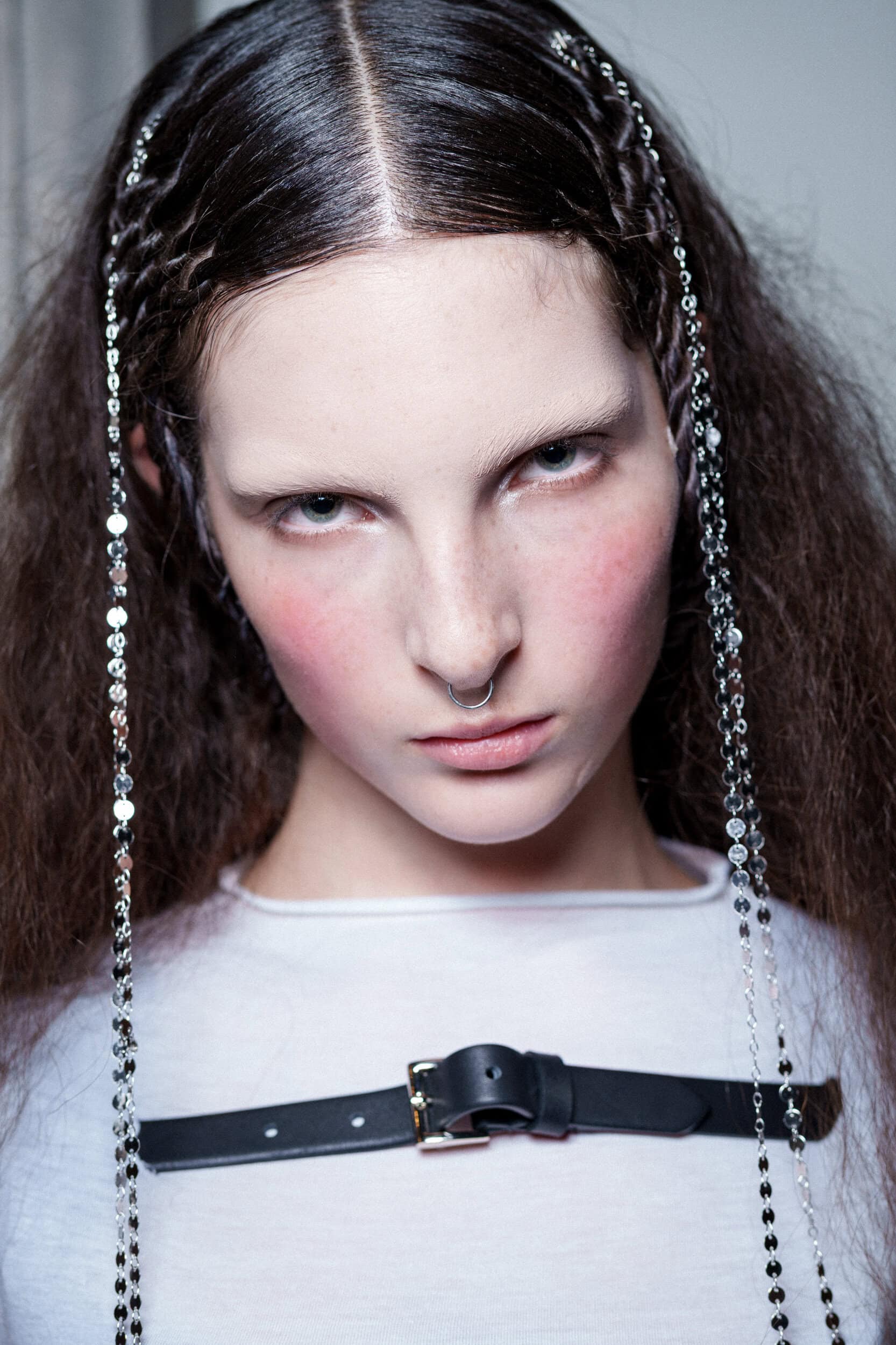 Dilara Findikoglu Spring 2026 Fashion Show Backstage