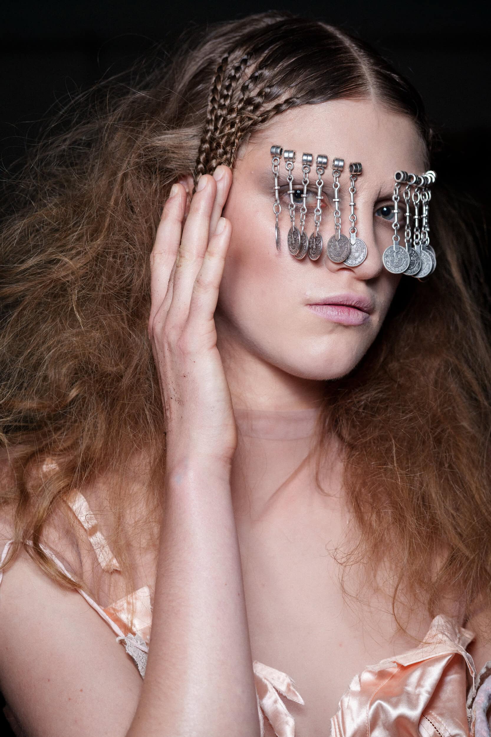 Dilara Findikoglu Spring 2026 Fashion Show Backstage