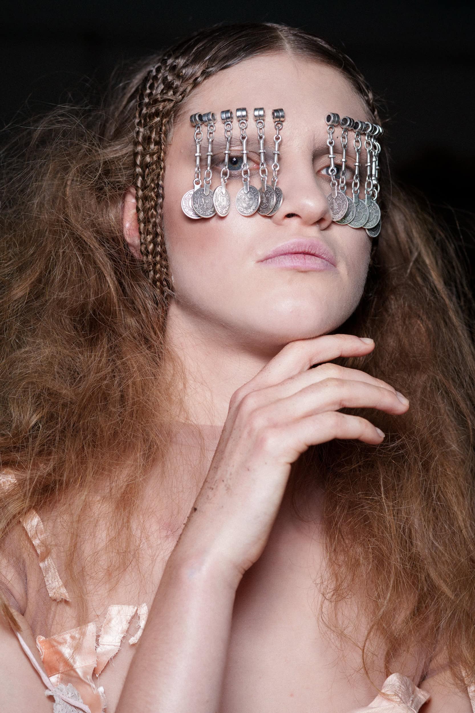 Dilara Findikoglu Spring 2026 Fashion Show Backstage