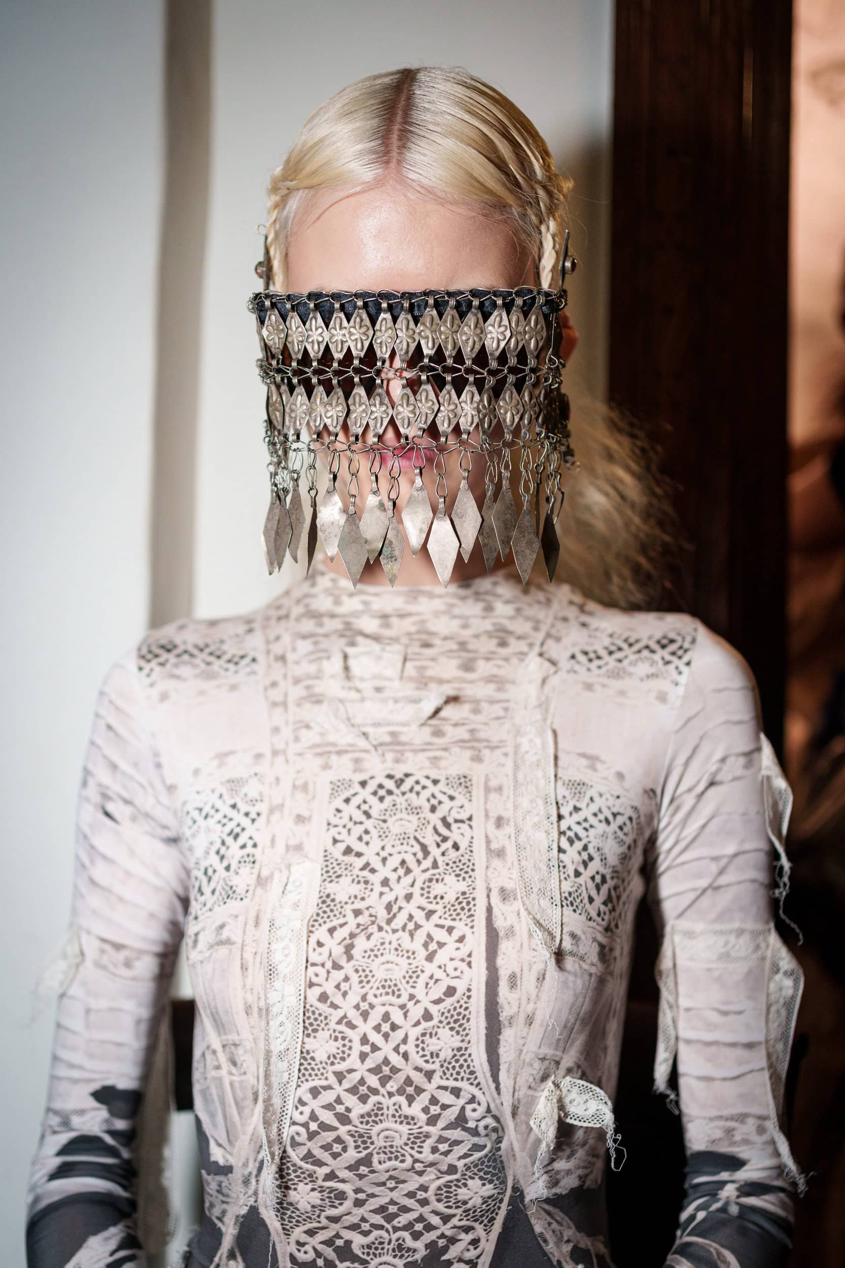 Dilara Findikoglu Spring 2026 Fashion Show Backstage