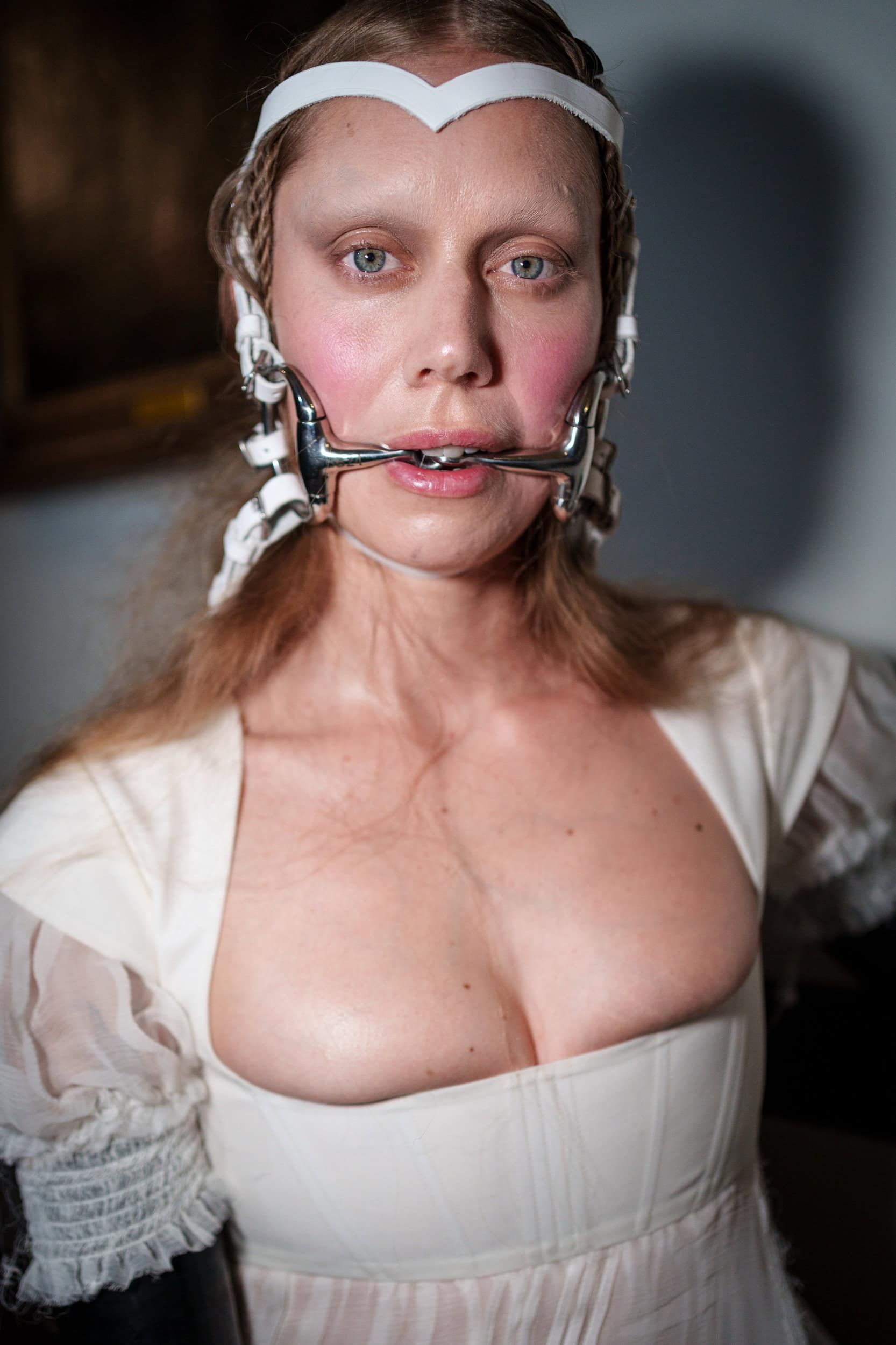Dilara Findikoglu Spring 2026 Fashion Show Backstage