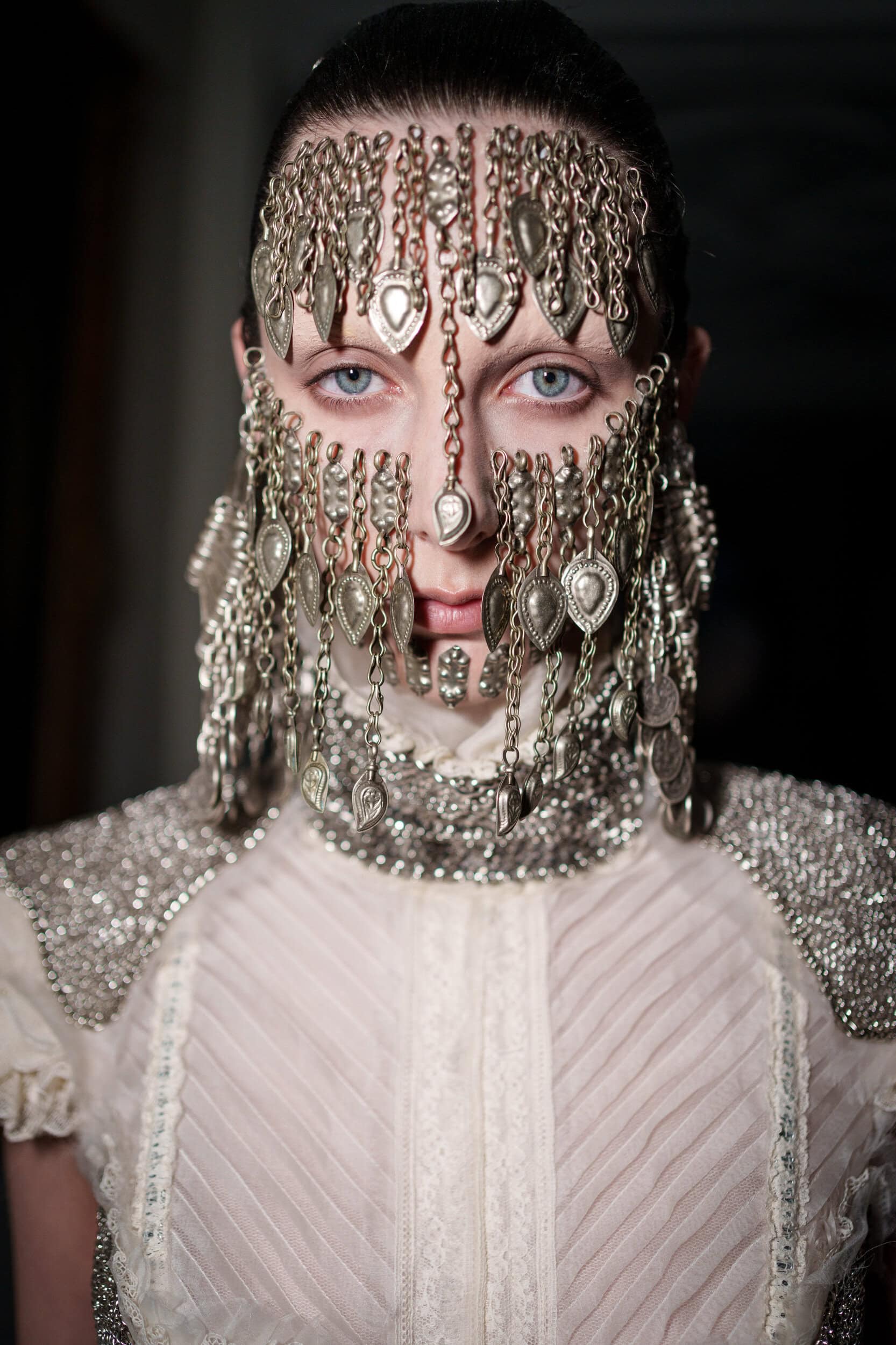 Dilara Findikoglu Spring 2026 Fashion Show Backstage
