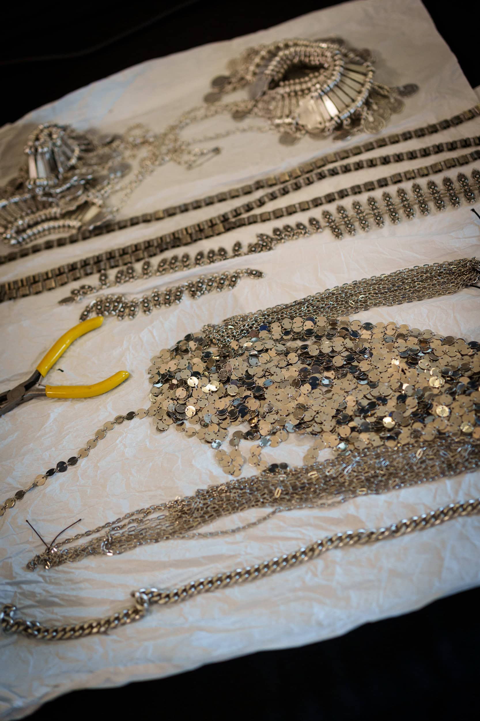 Dilara Findikoglu Spring 2026 Fashion Show Backstage