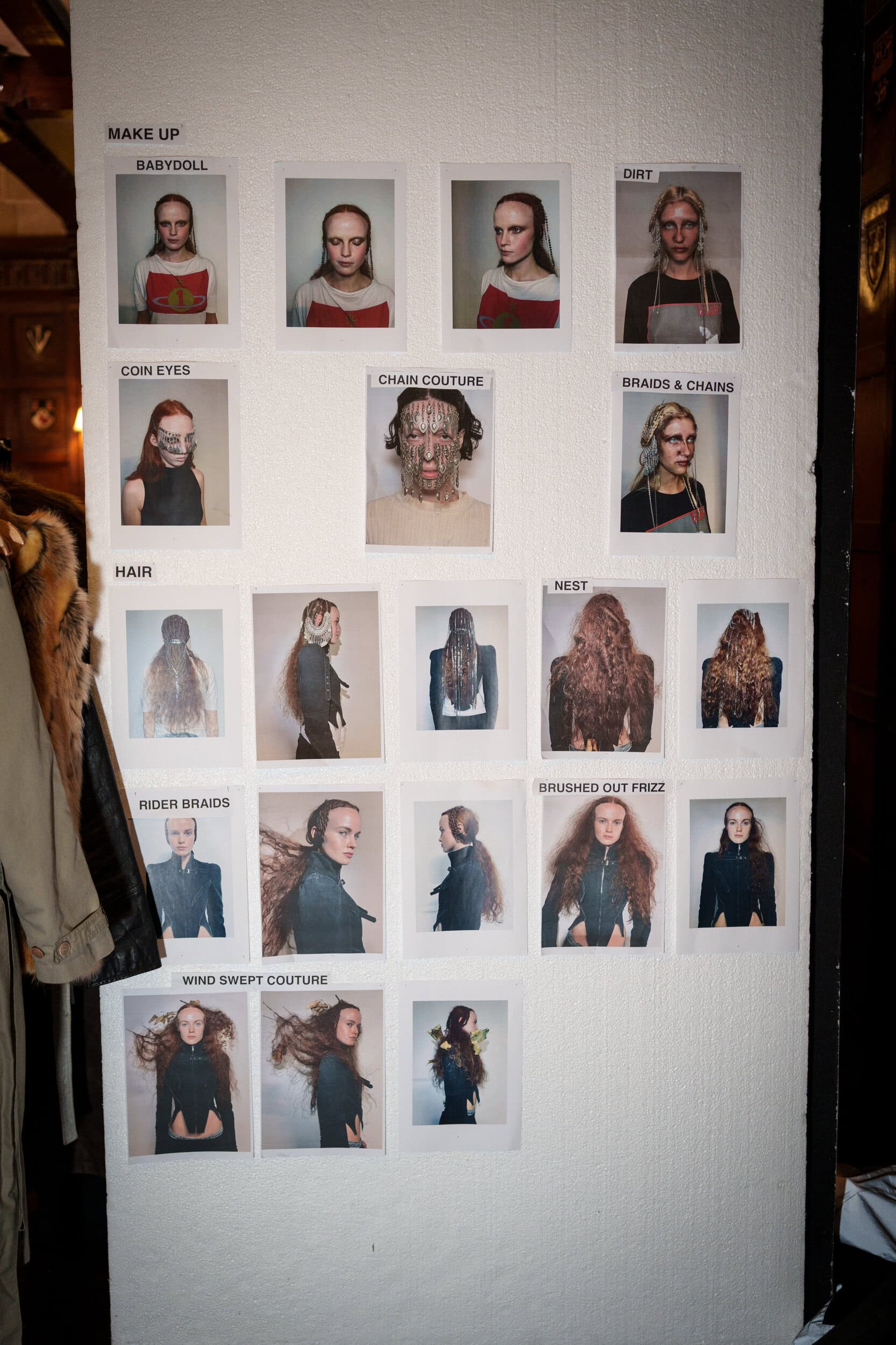 Dilara Findikoglu Spring 2026 Fashion Show Backstage