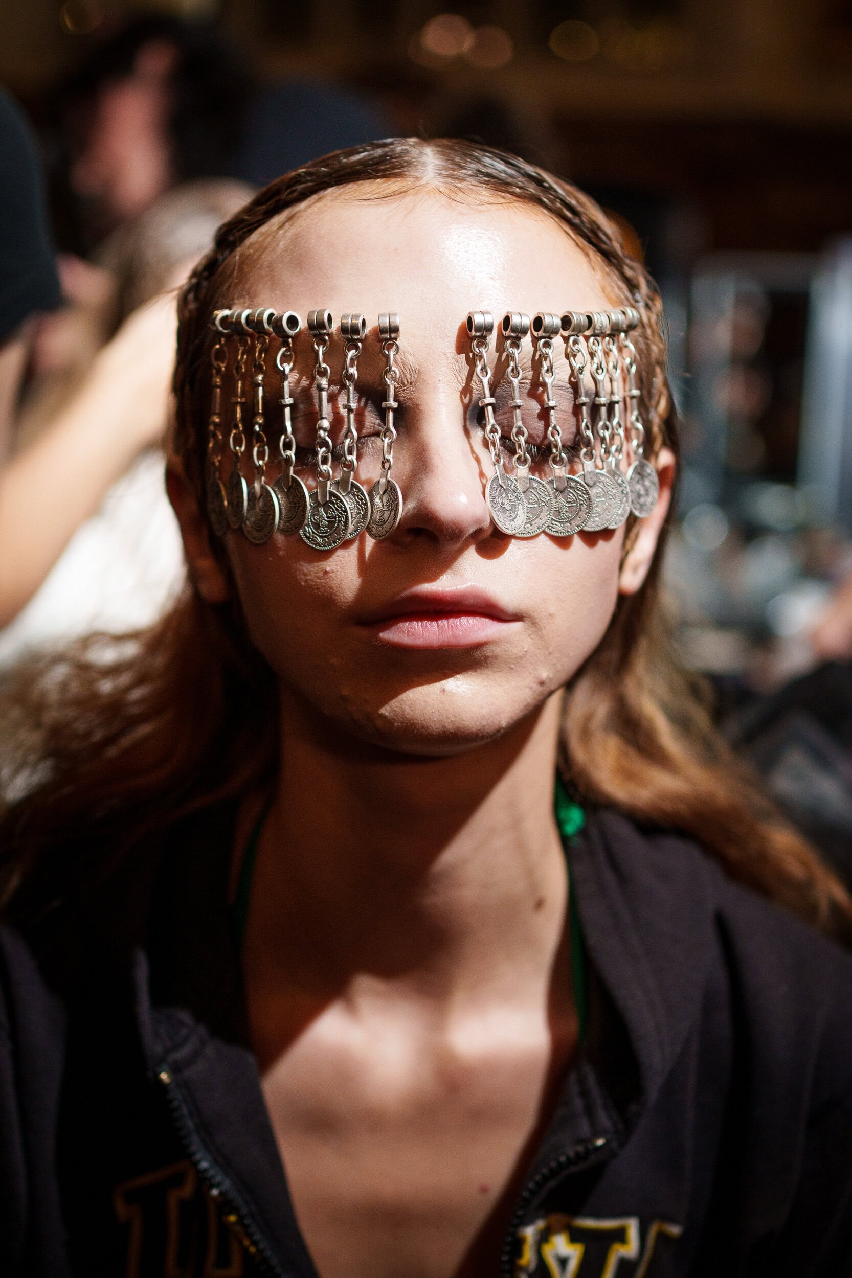 Dilara Findikoglu Spring 2026 Fashion Show Backstage