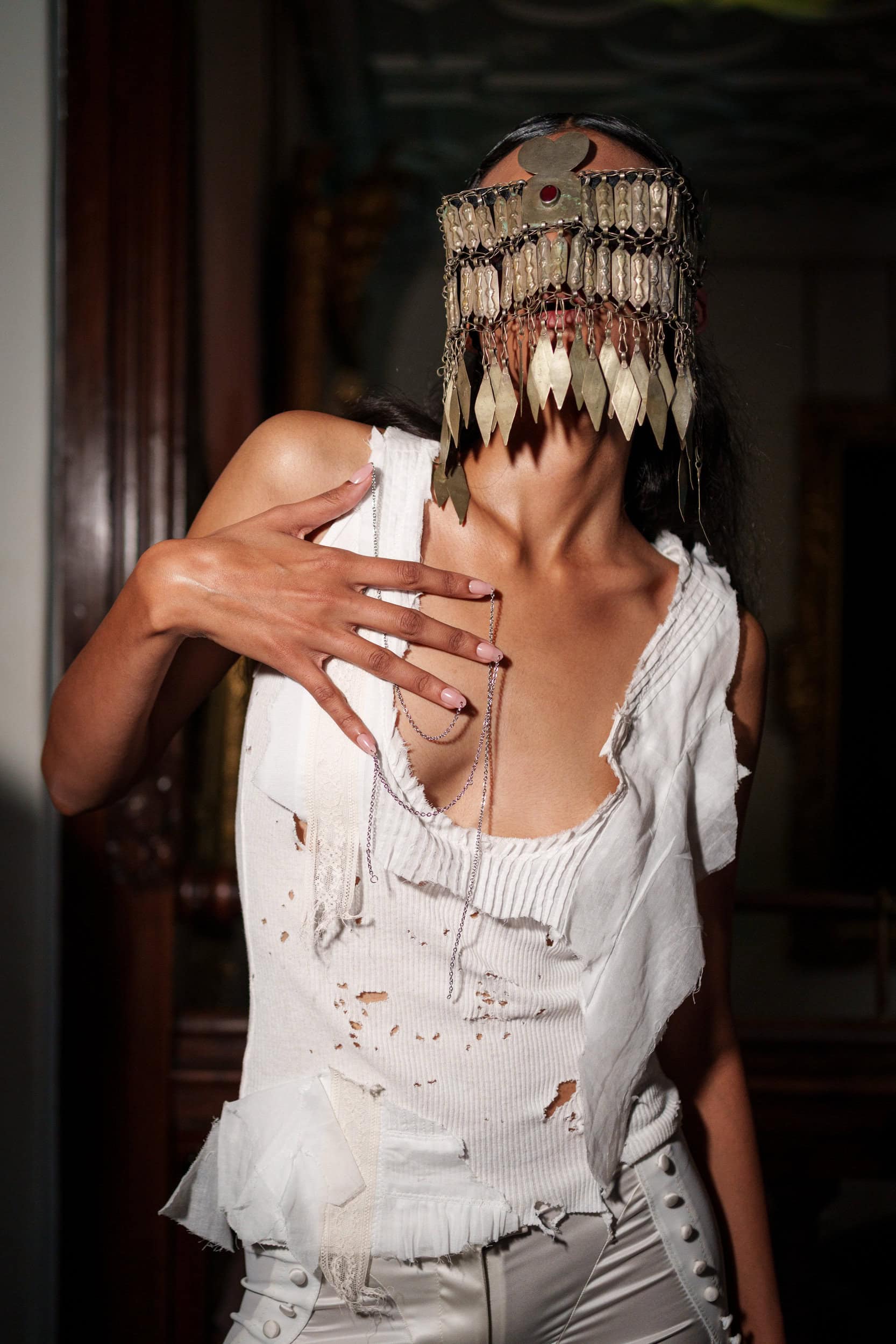 Dilara Findikoglu Spring 2026 Fashion Show Backstage