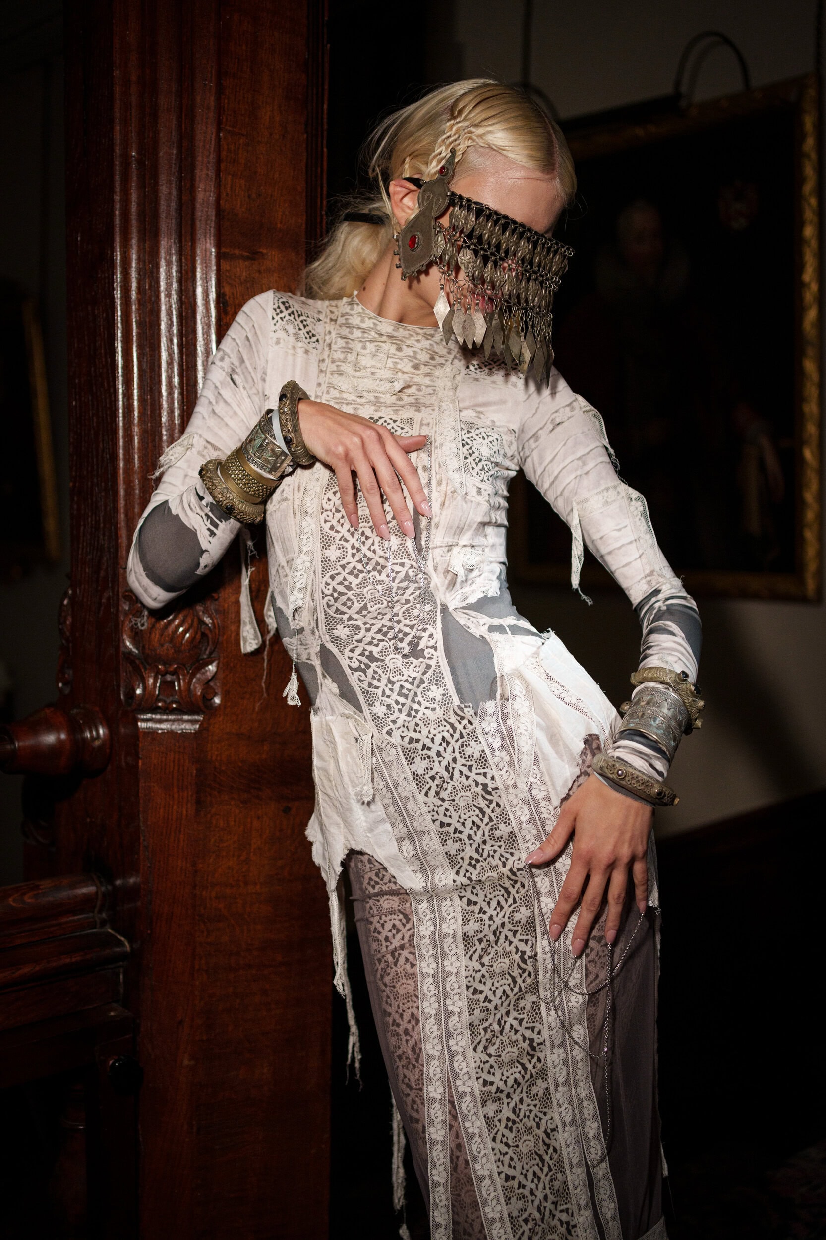 Dilara Findikoglu Spring 2026 Fashion Show Backstage