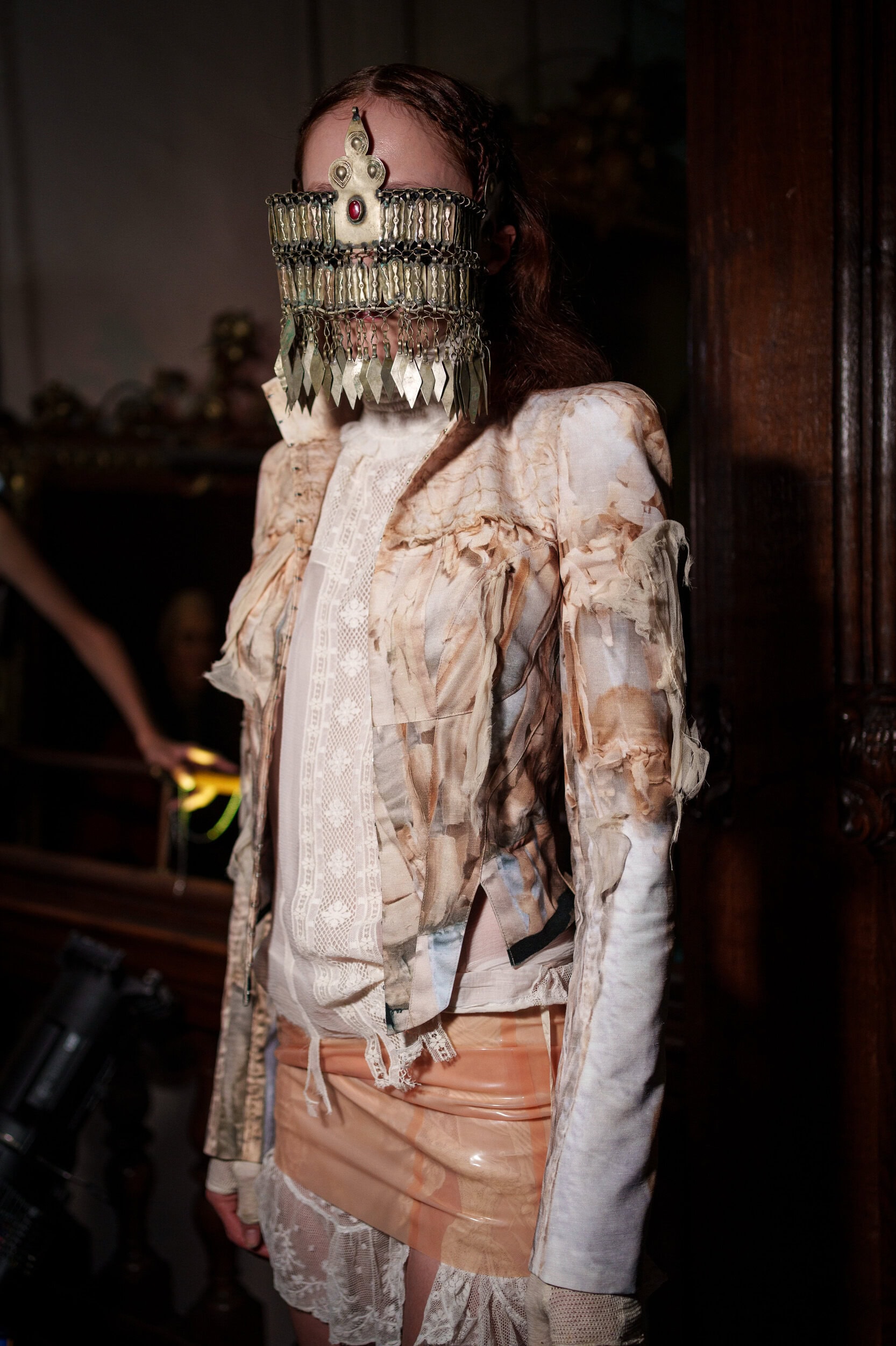 Dilara Findikoglu Spring 2026 Fashion Show Backstage