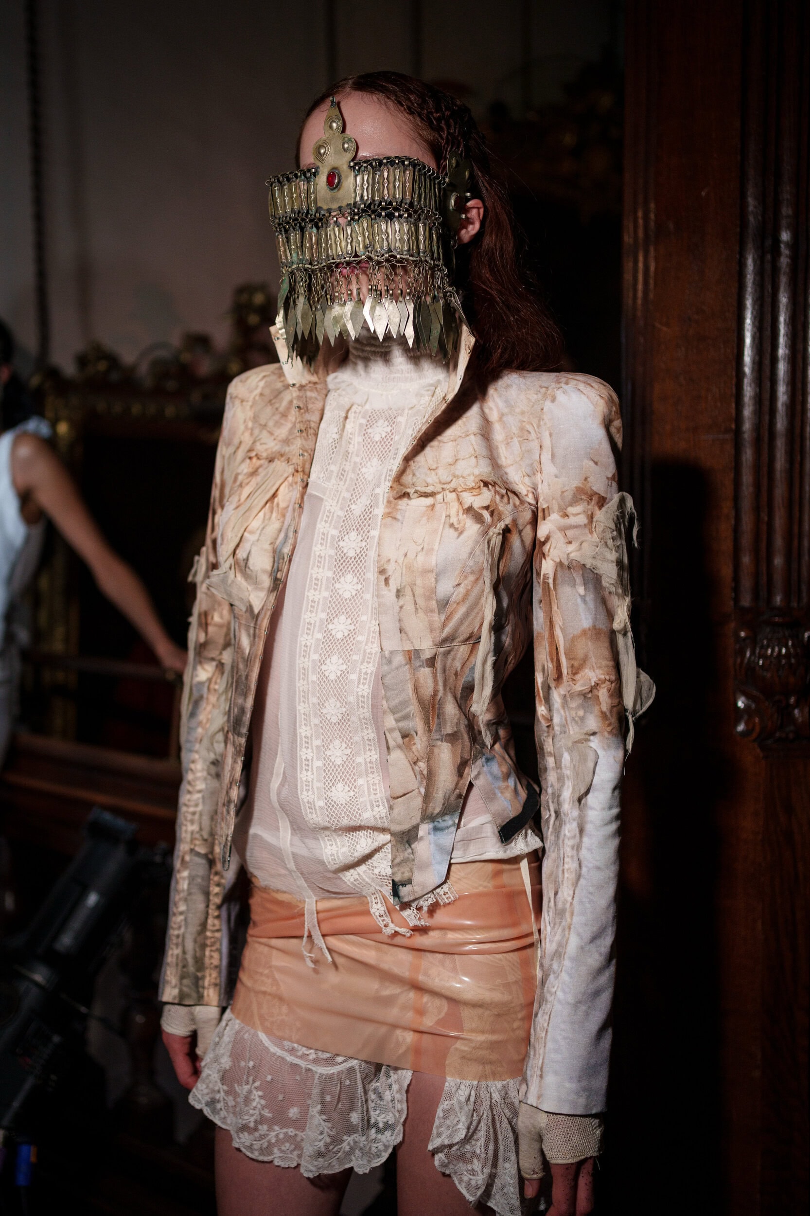 Dilara Findikoglu Spring 2026 Fashion Show Backstage